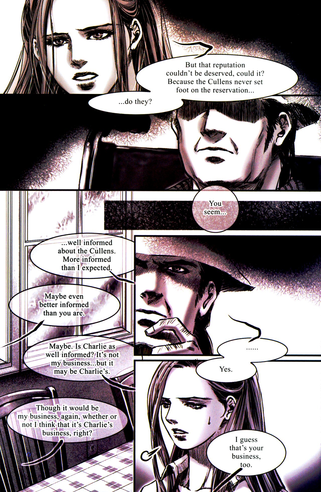Read online Twilight: The Graphic Novel comic -  Issue # TPB 2 (Part 1) - 85