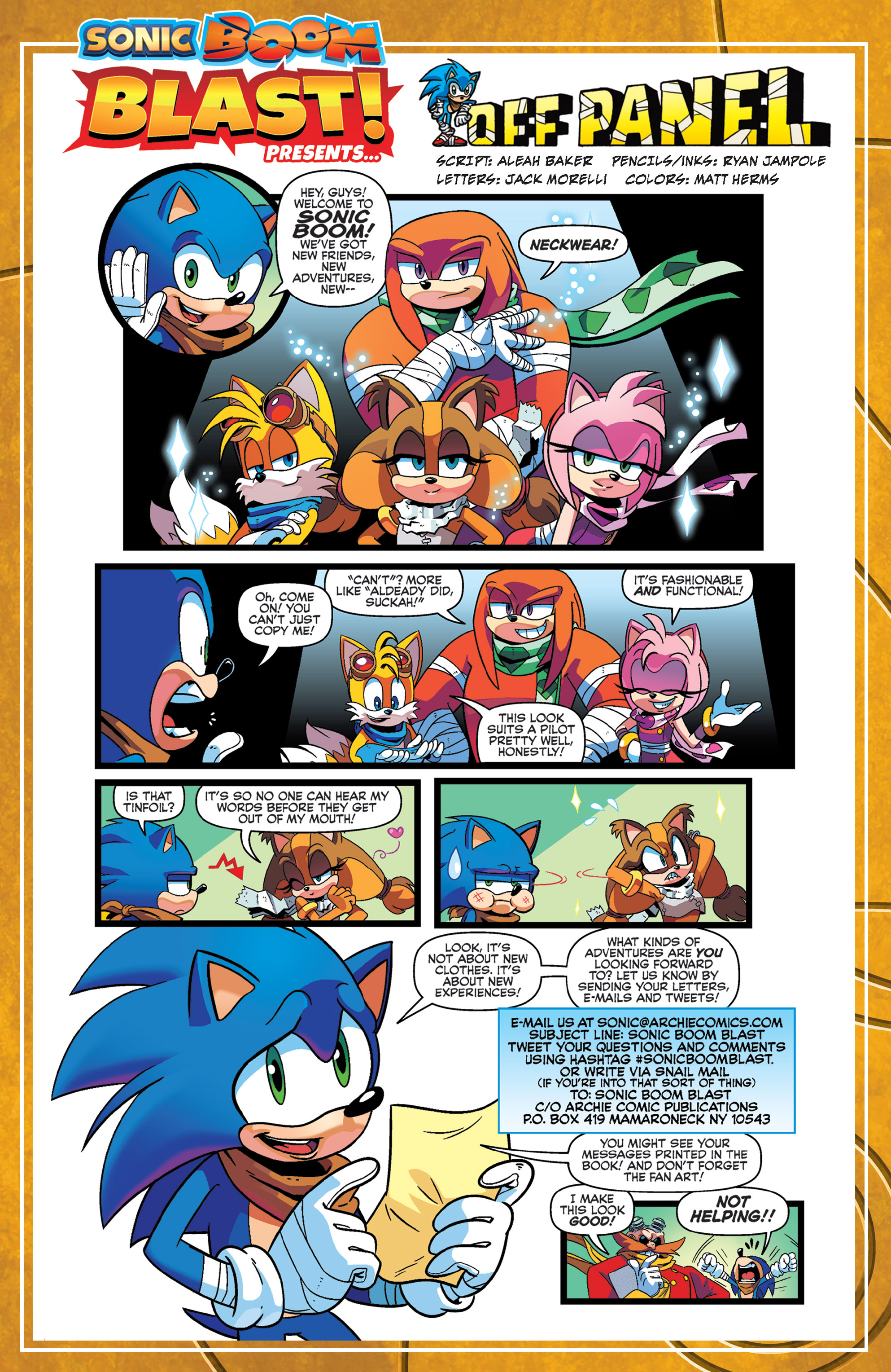 Read online Sonic Boom comic -  Issue #1 - 23
