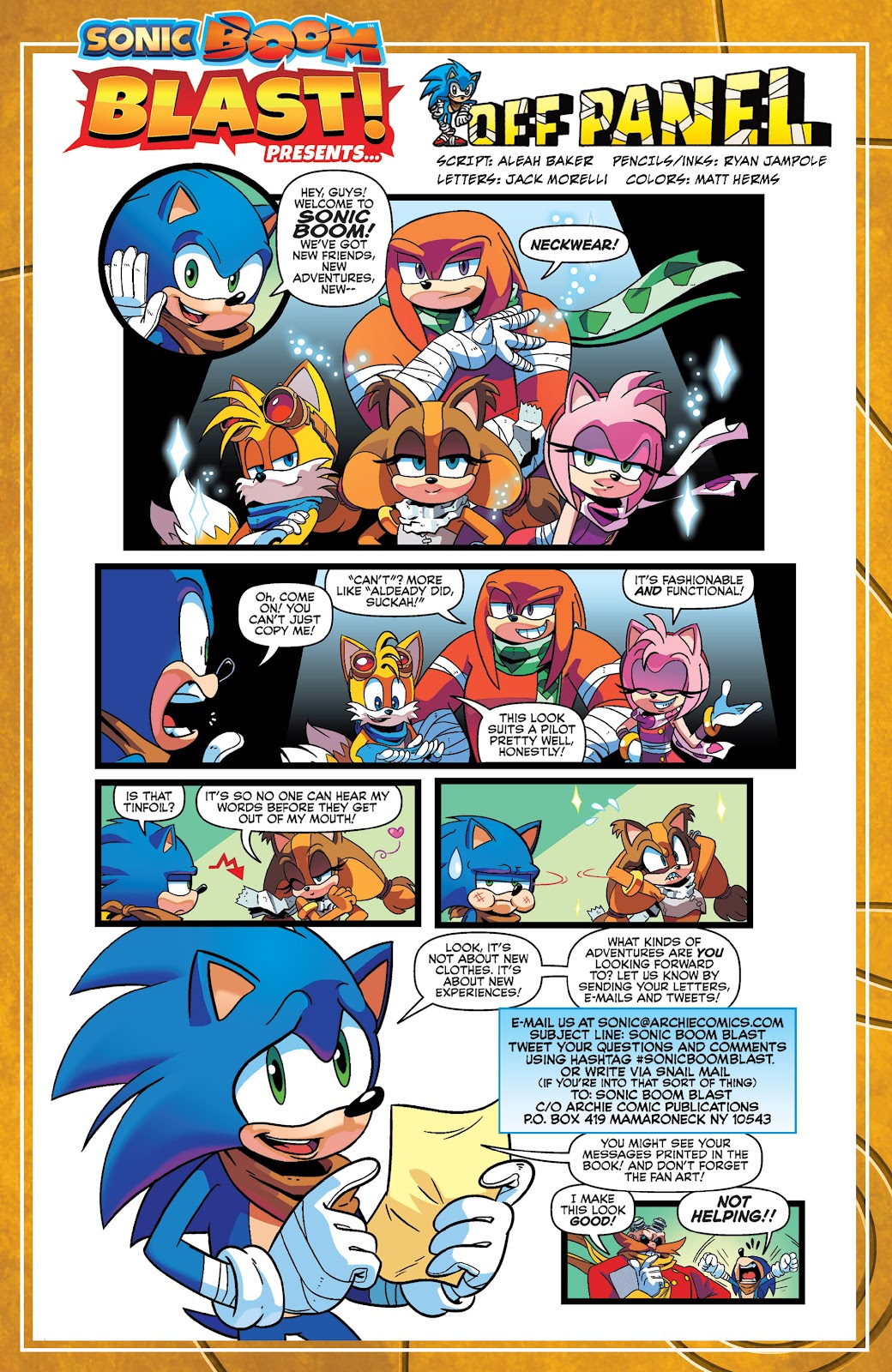 Sonic Boom issue 1 - Page 23