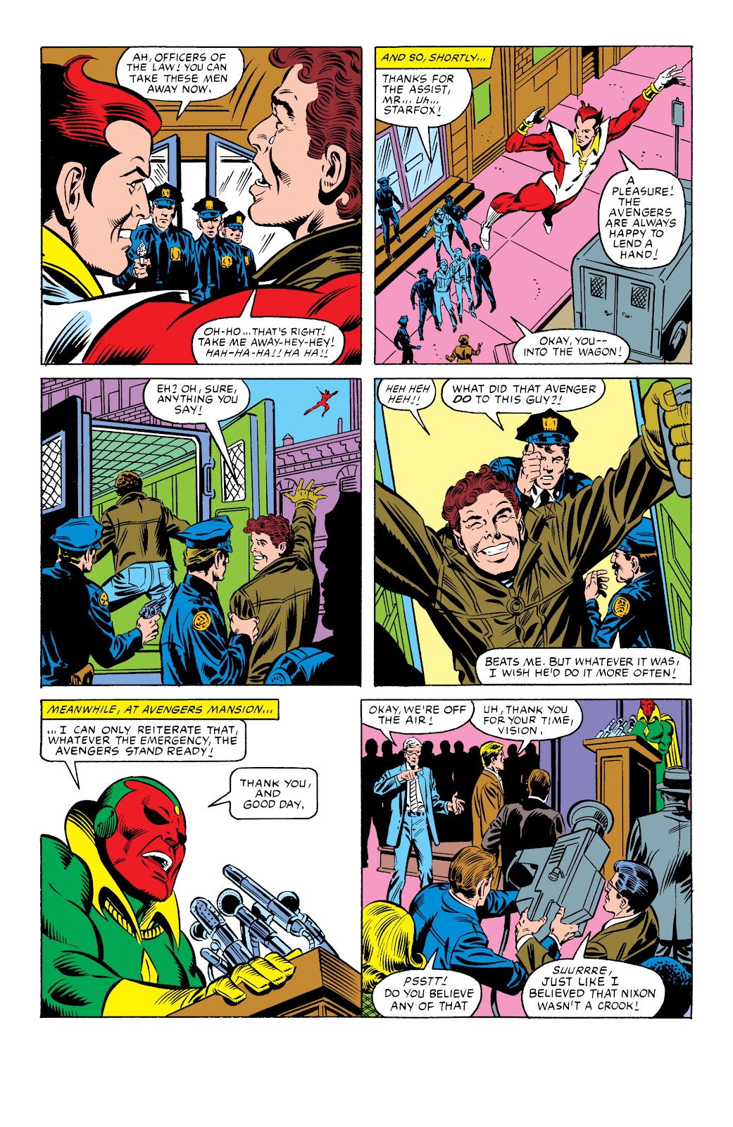 The Avengers (1963) issue 243 - Page 7