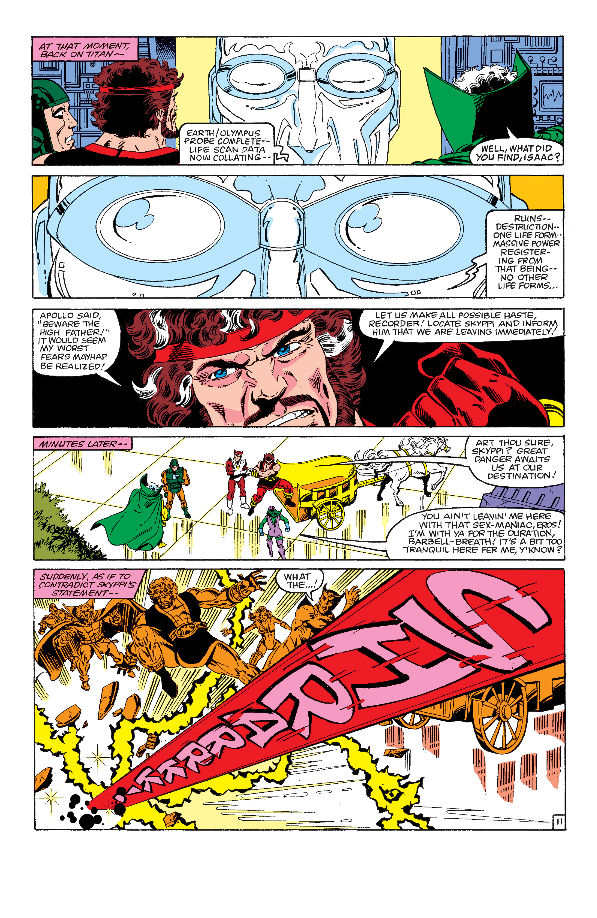 Read online Hercules (1984) comic -  Issue #3 - 12