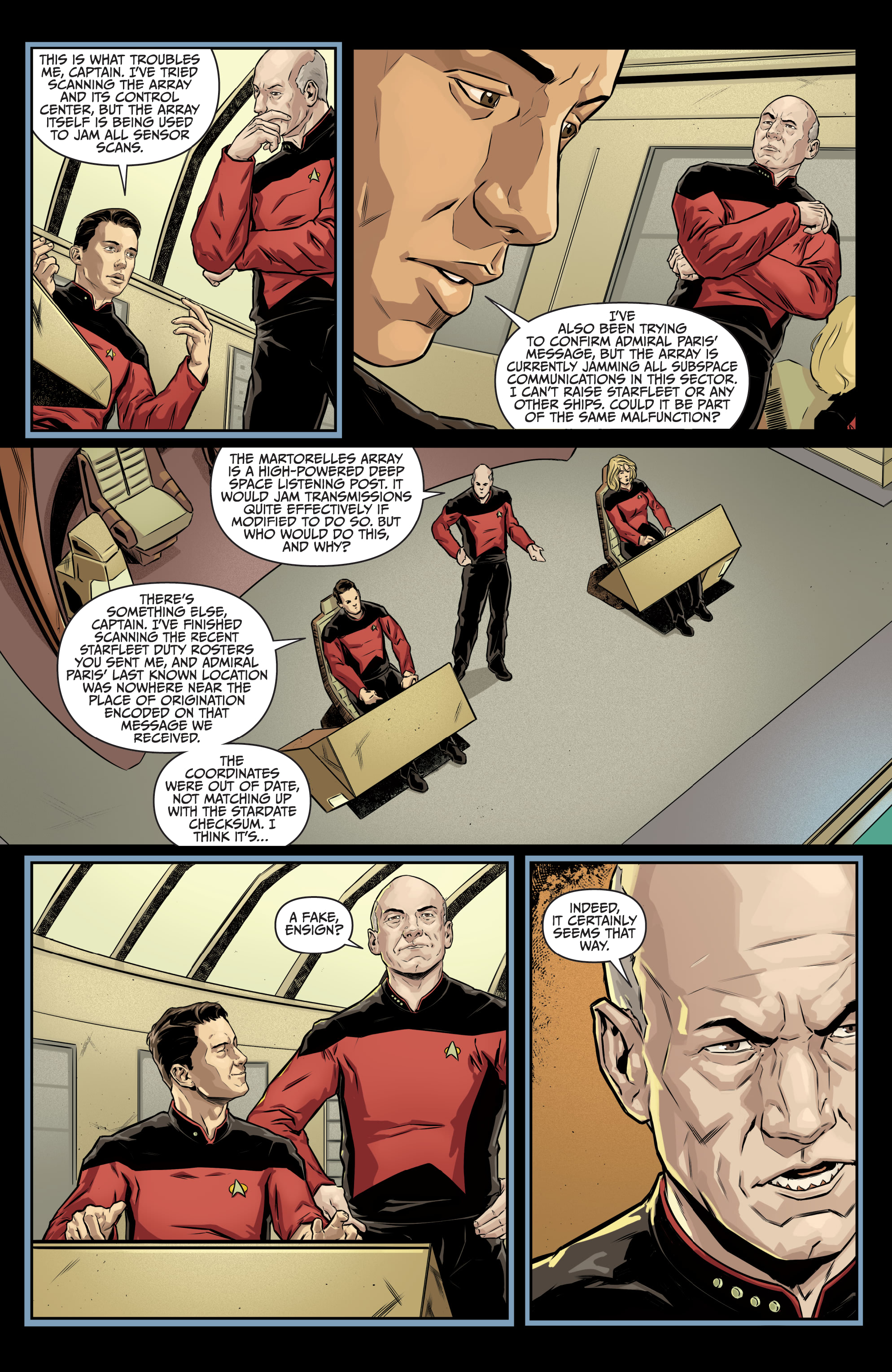 Read online Star Trek: The Next Generation: Mirror Universe Collection comic -  Issue # TPB (Part 3) - 4