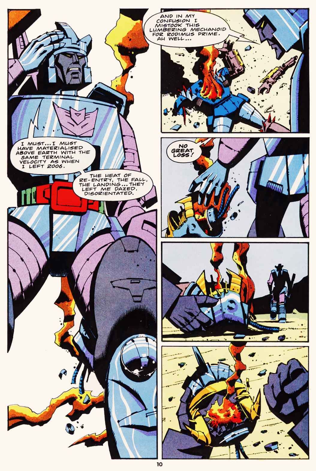 Read online The Transformers (UK) comic -  Issue #101 - 9