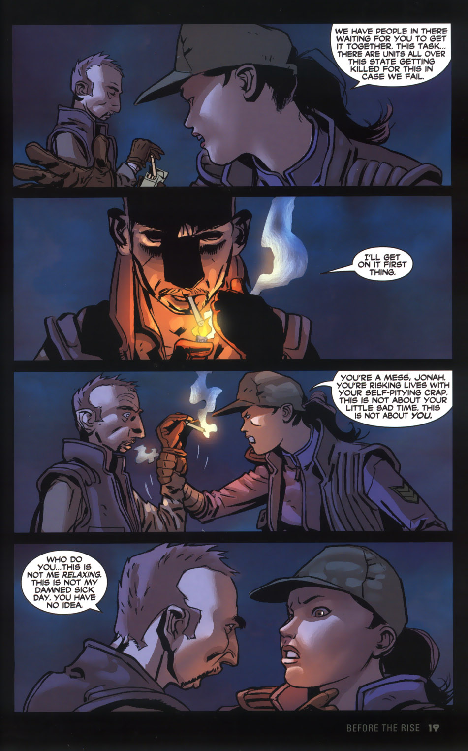 Read online Terminator 3 comic -  Issue #2 - 21