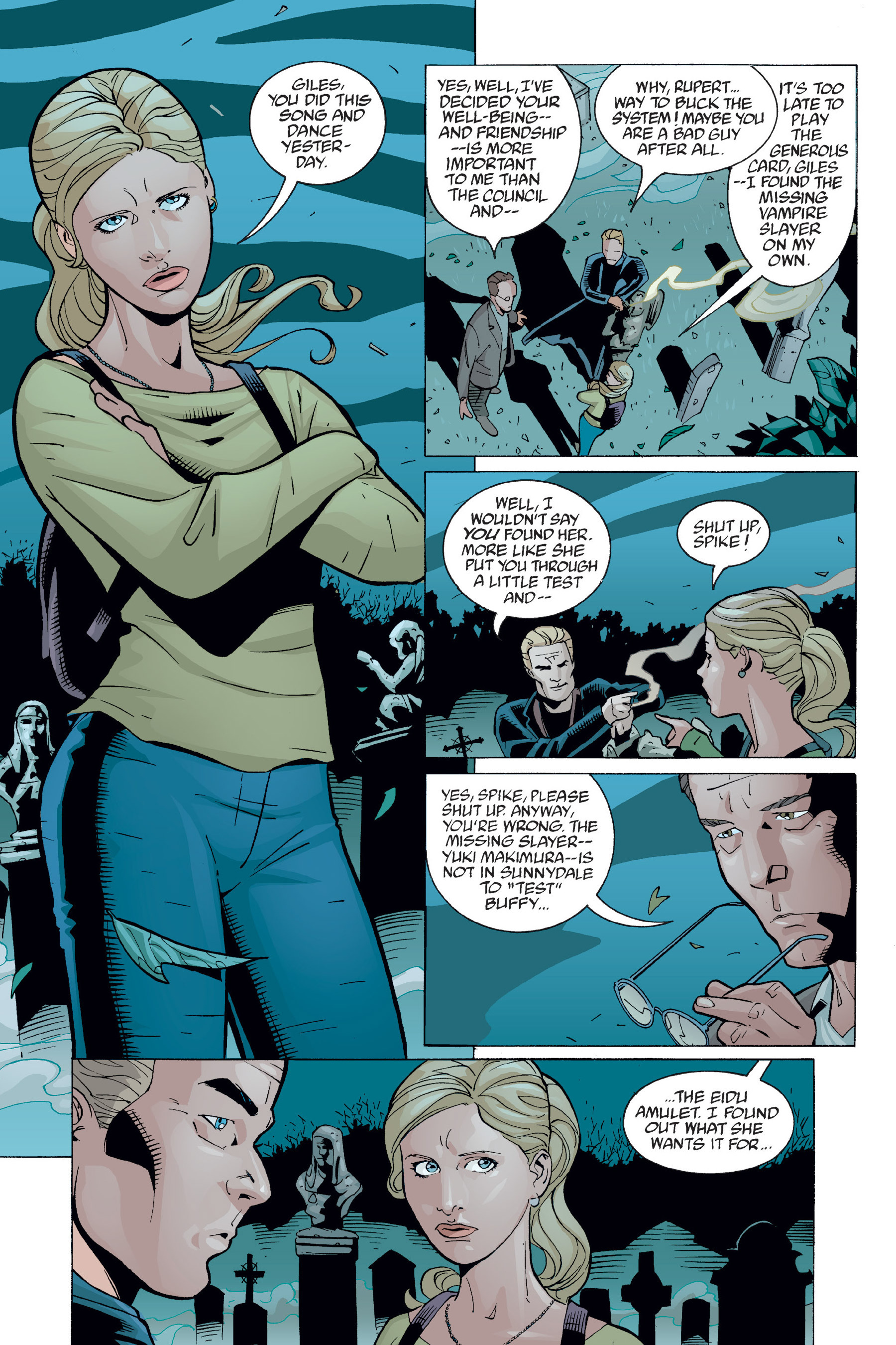 Read online Buffy the Vampire Slayer: Omnibus comic -  Issue # TPB 6 - 361