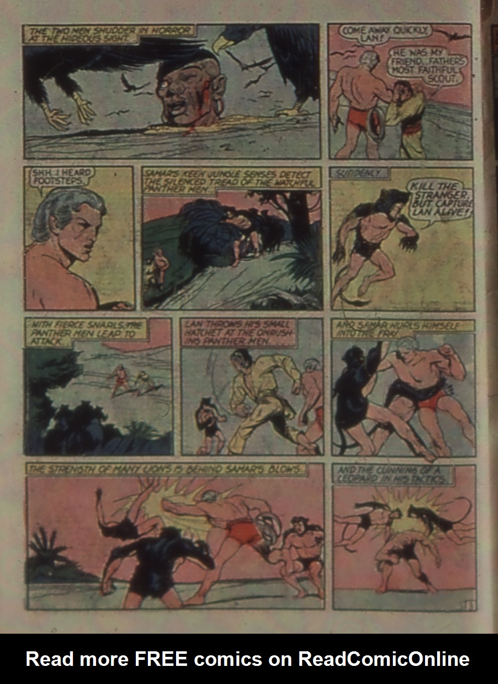 Read online Feature Comics comic -  Issue #34 - 64