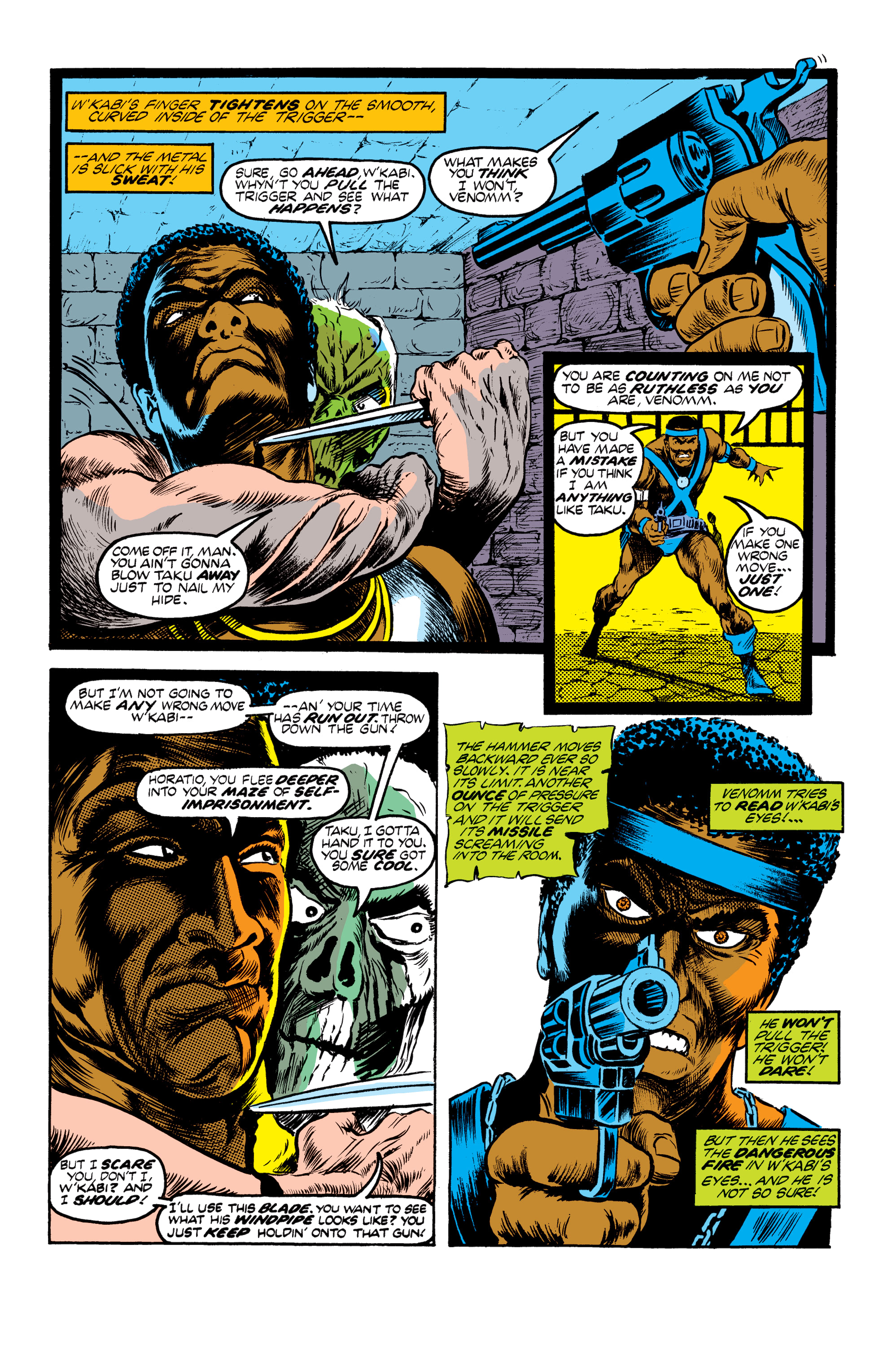 Read online Black Panther: The Early Years Omnibus comic -  Issue # TPB (Part 7) - 54