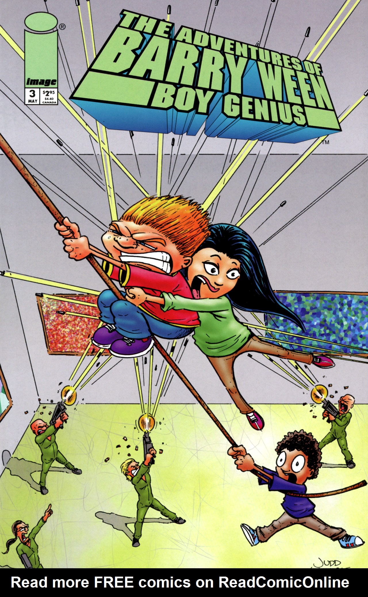 Read online The Adventures of Barry Ween, Boy Genius comic -  Issue #3 - 1