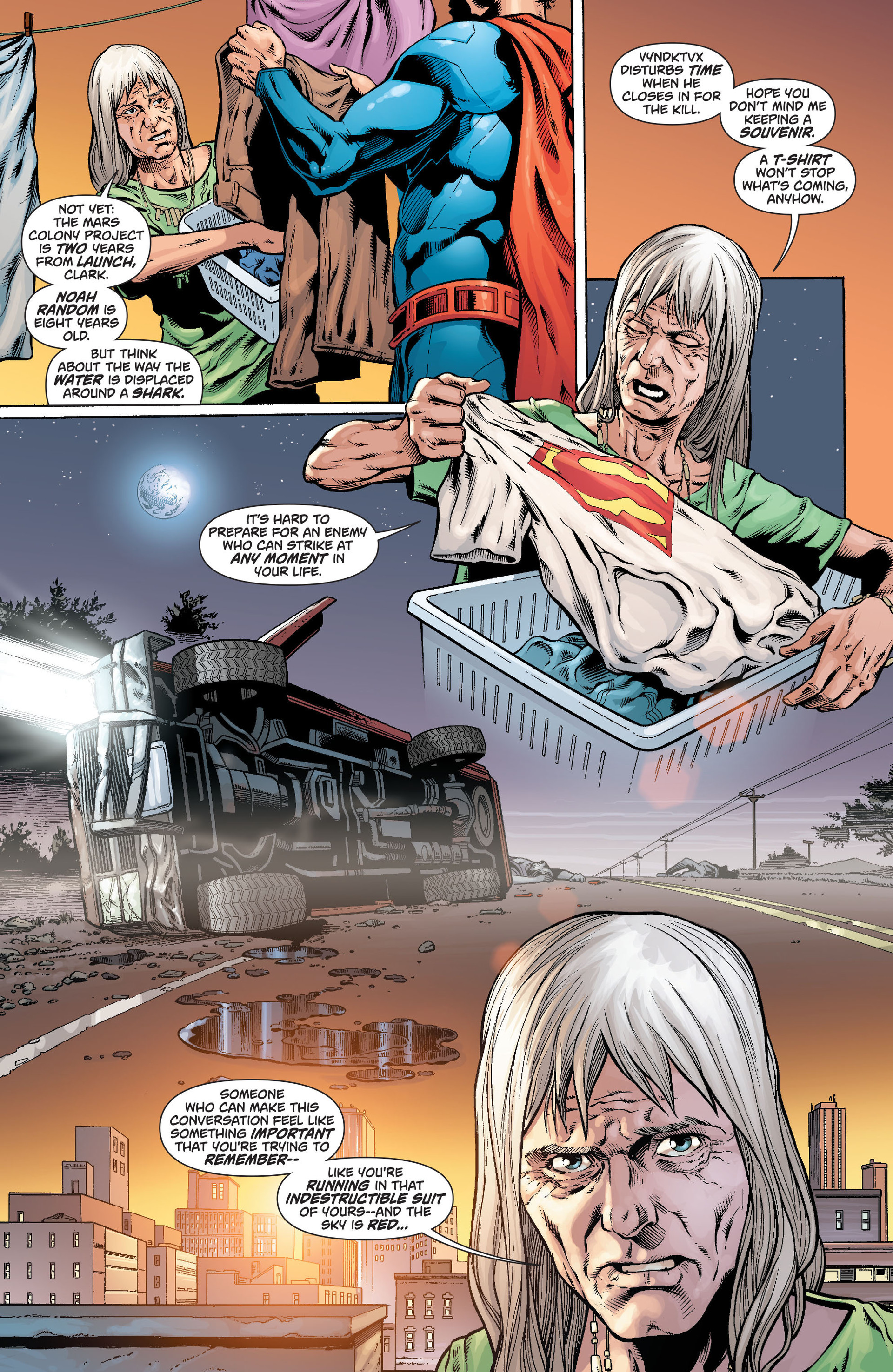 Read online Action Comics (2011) comic -  Issue #15 - 4