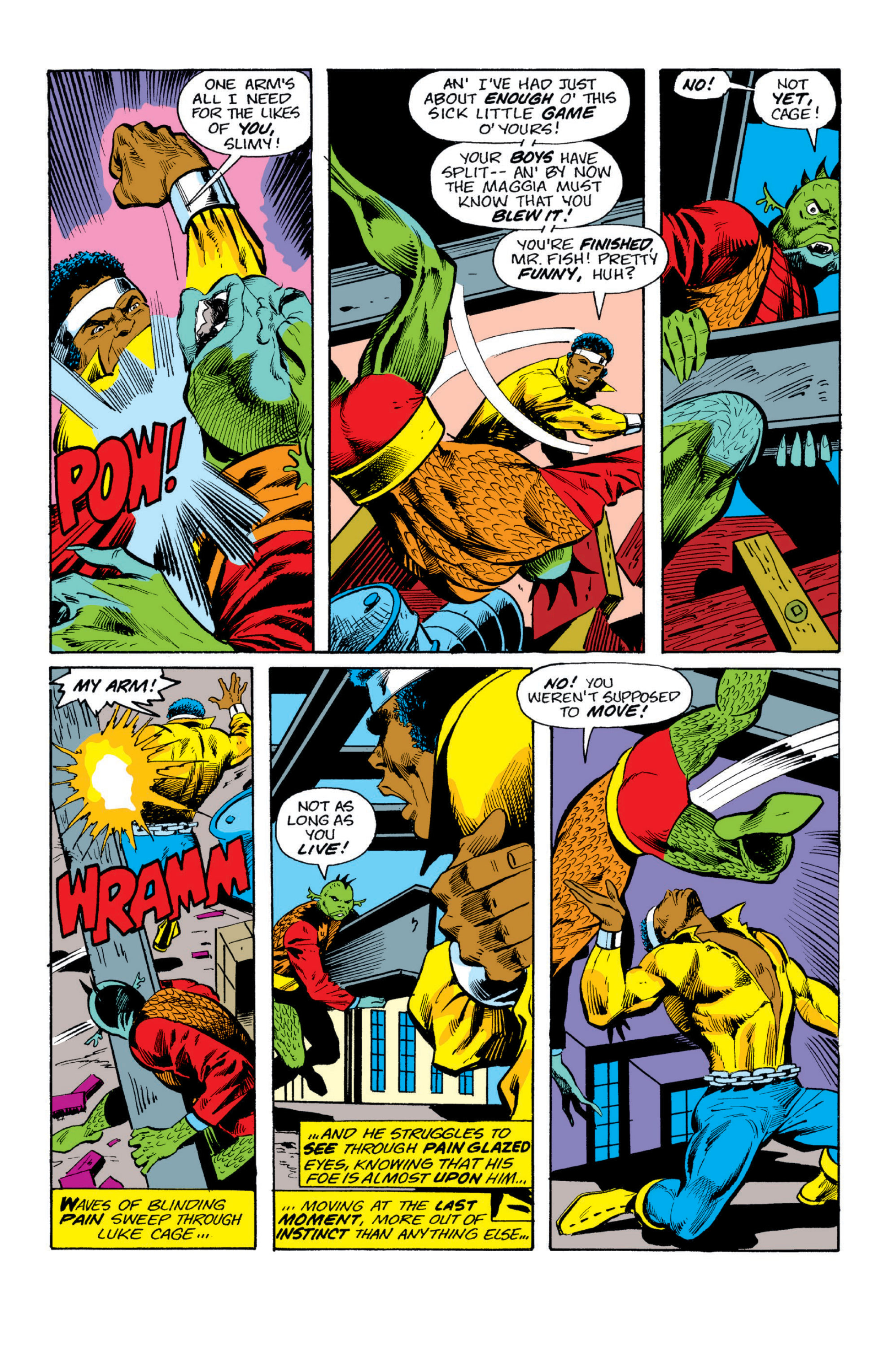 Read online Luke Cage Omnibus comic -  Issue # TPB (Part 7) - 6