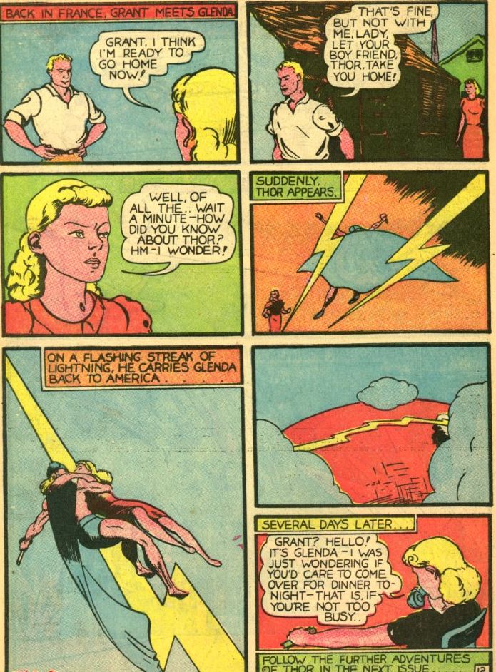 Read online Weird Comics comic -  Issue #2 - 14