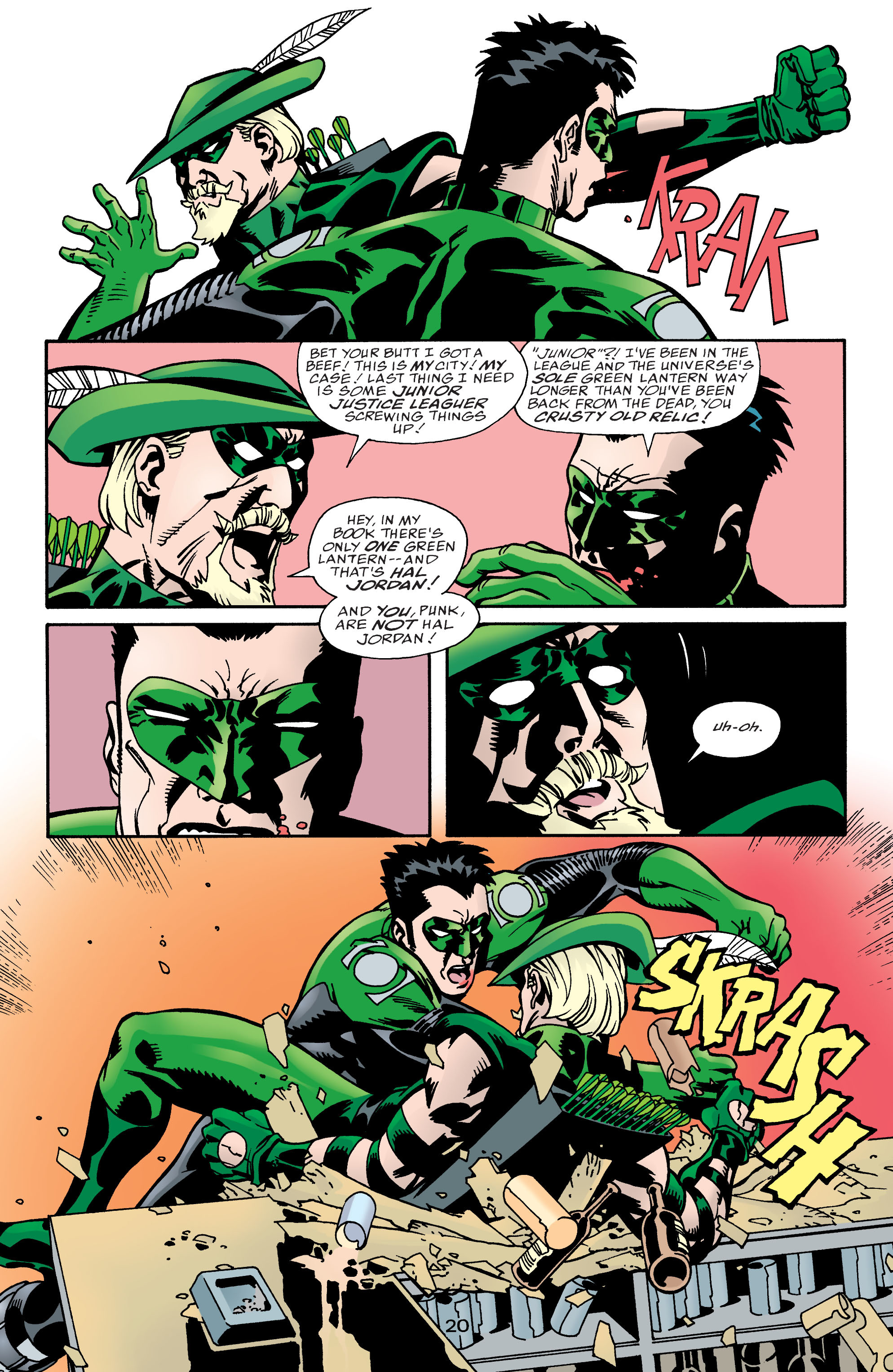 Read online Green Arrow (2001) comic -  Issue #23 - 19
