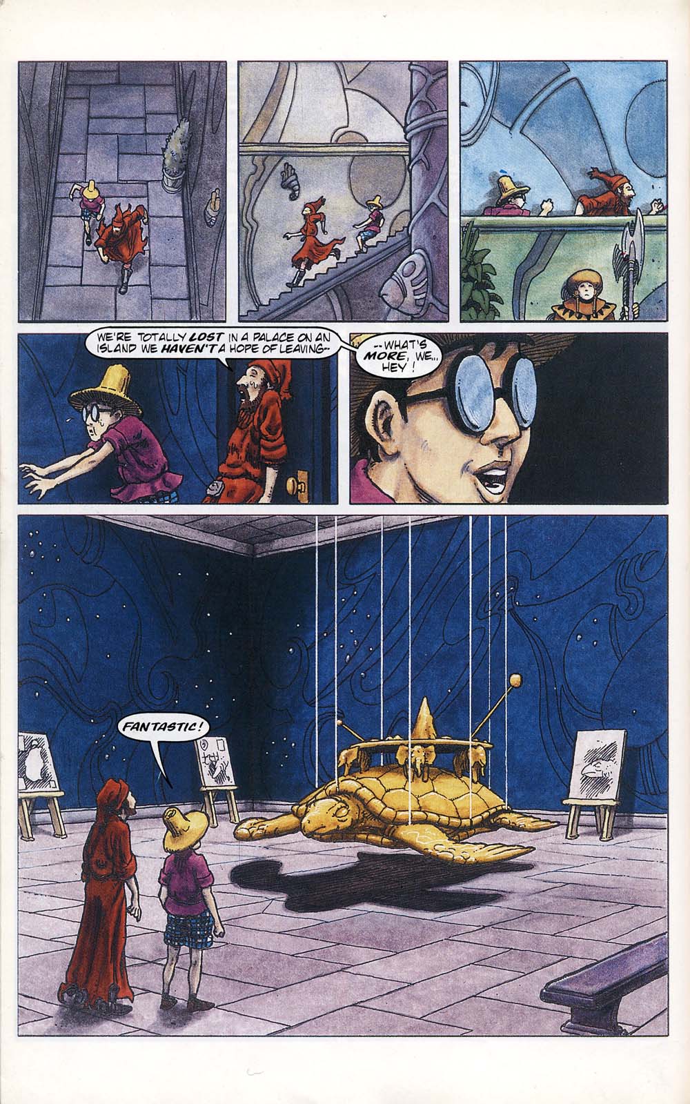 Read online Terry Pratchett's The Colour Of Magic comic -  Issue # TPB - 123