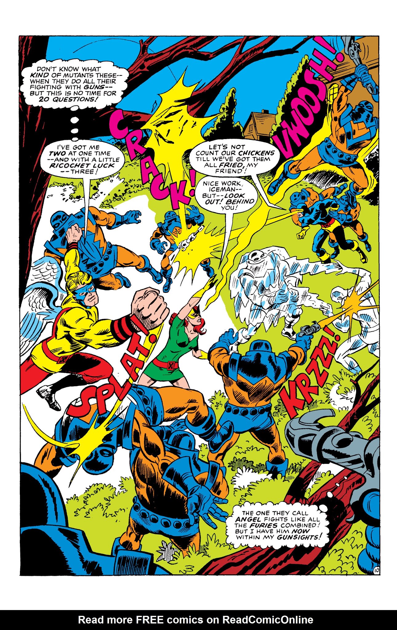 Read online Marvel Masterworks: The X-Men comic -  Issue # TPB 5 (Part 2) - 39