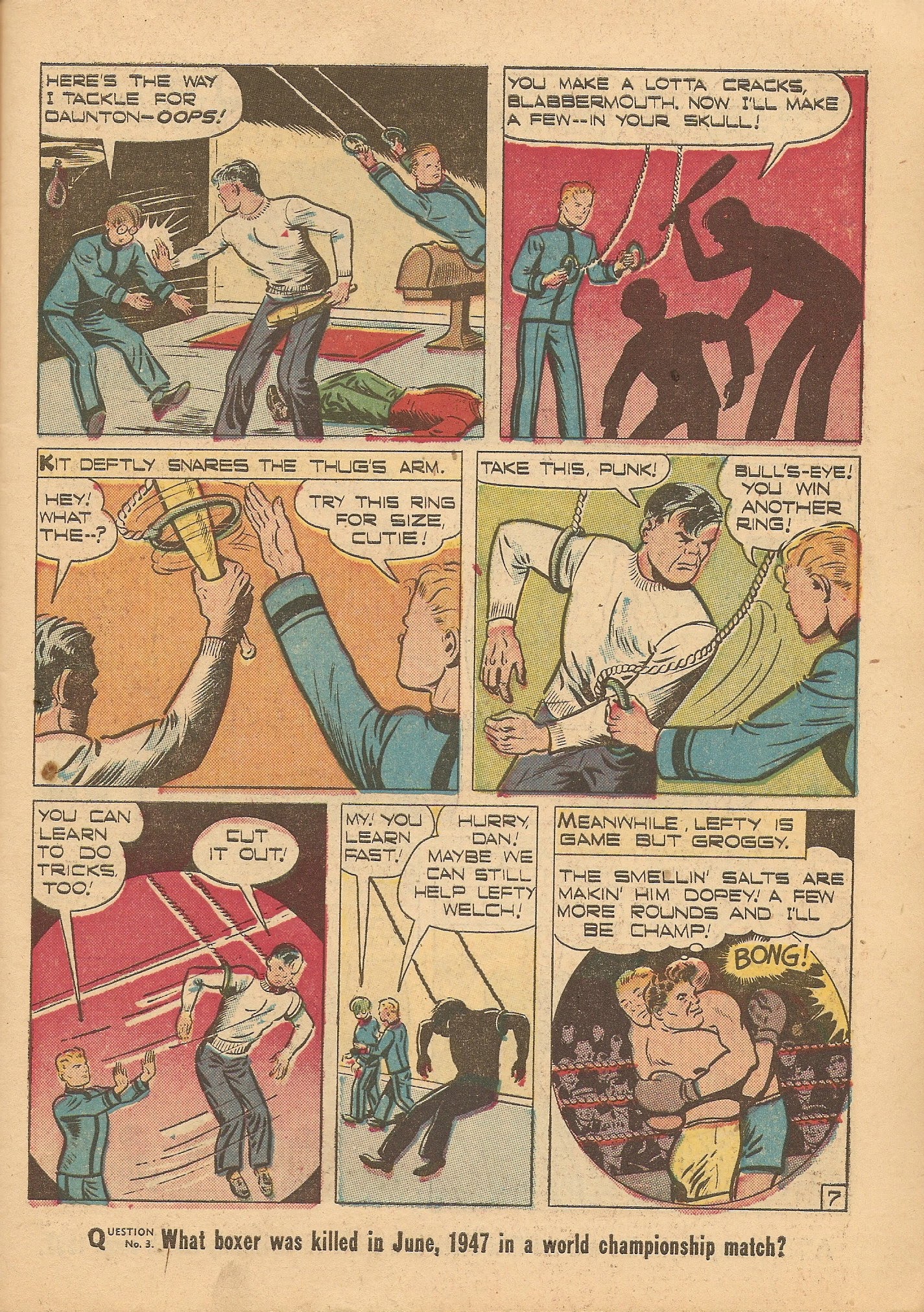 Read online Target Comics comic -  Issue #89 - 9