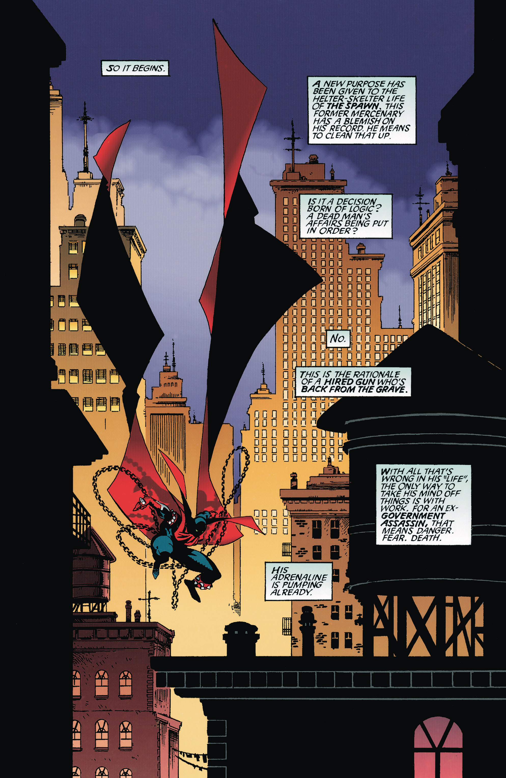 Read online Spawn comic -  Issue # _Collection TPB 1 - 116