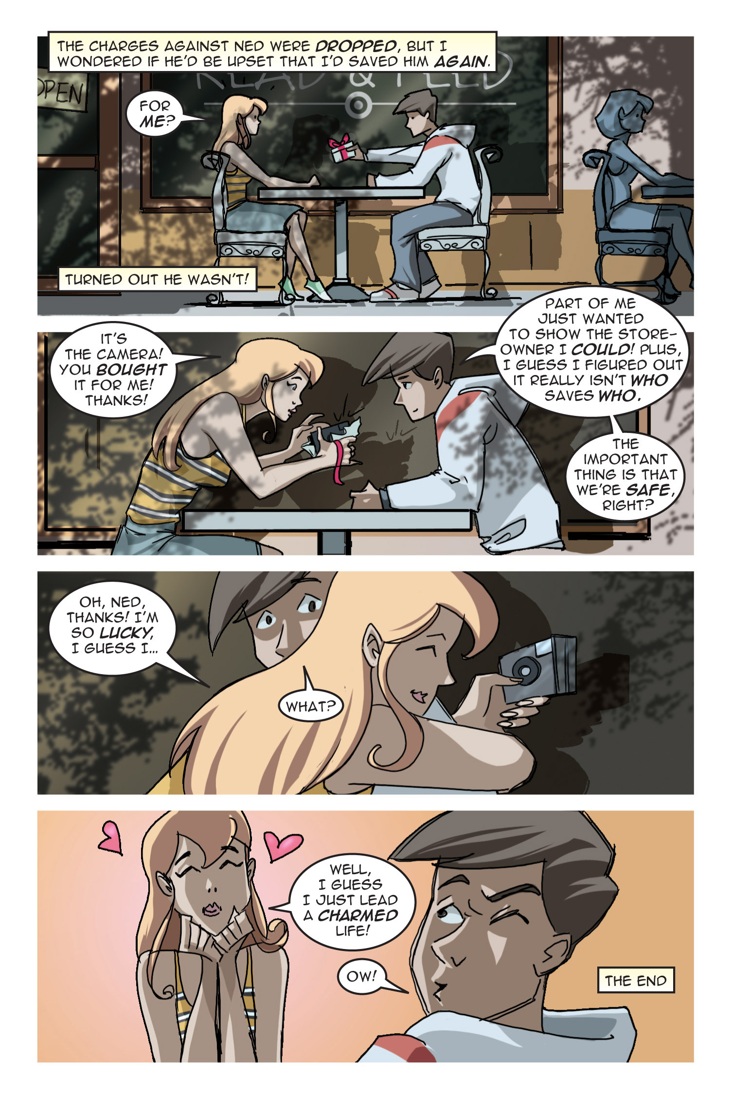 Read online Nancy Drew comic -  Issue #7 - 88