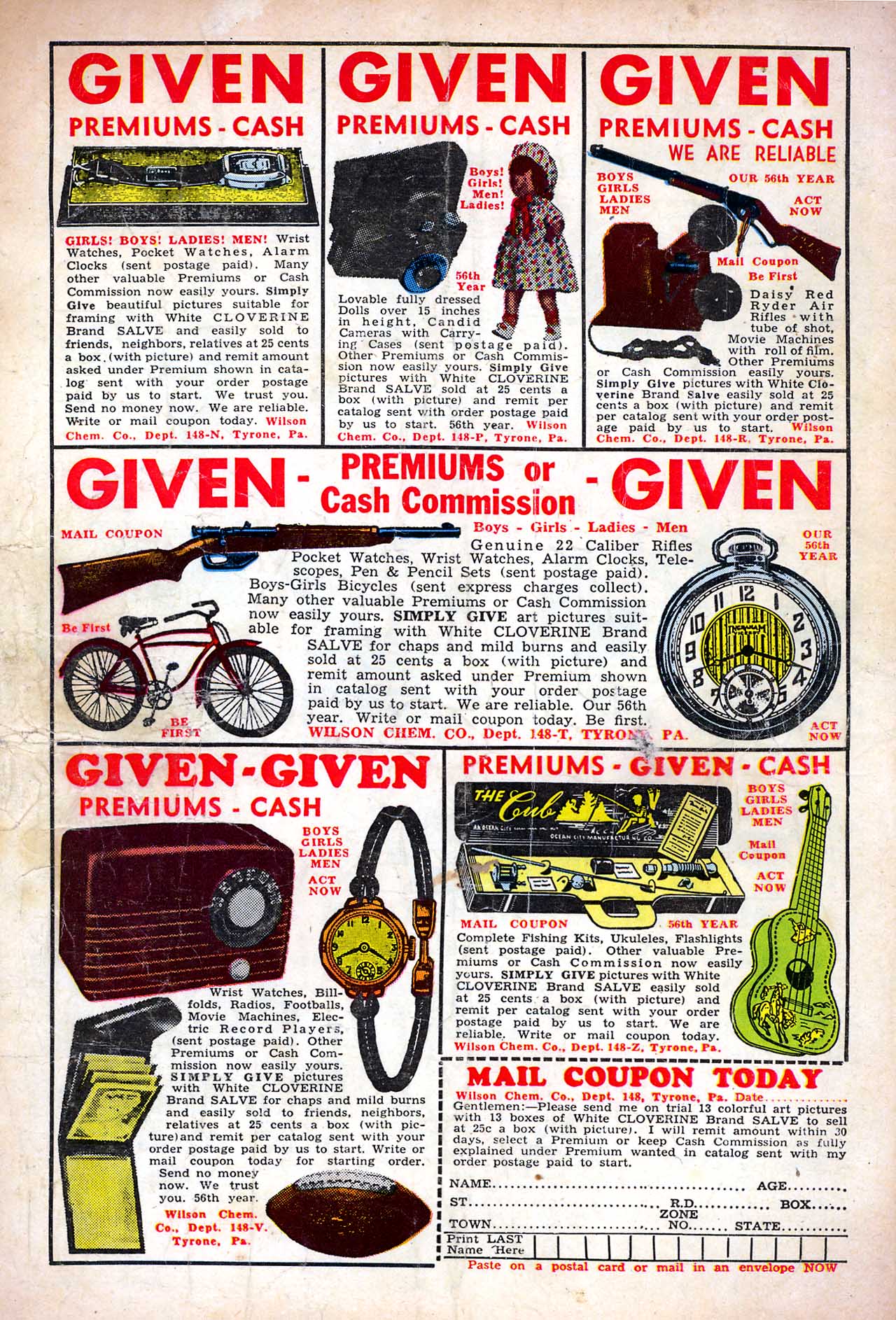 Read online Apache Kid comic -  Issue #5 - 36