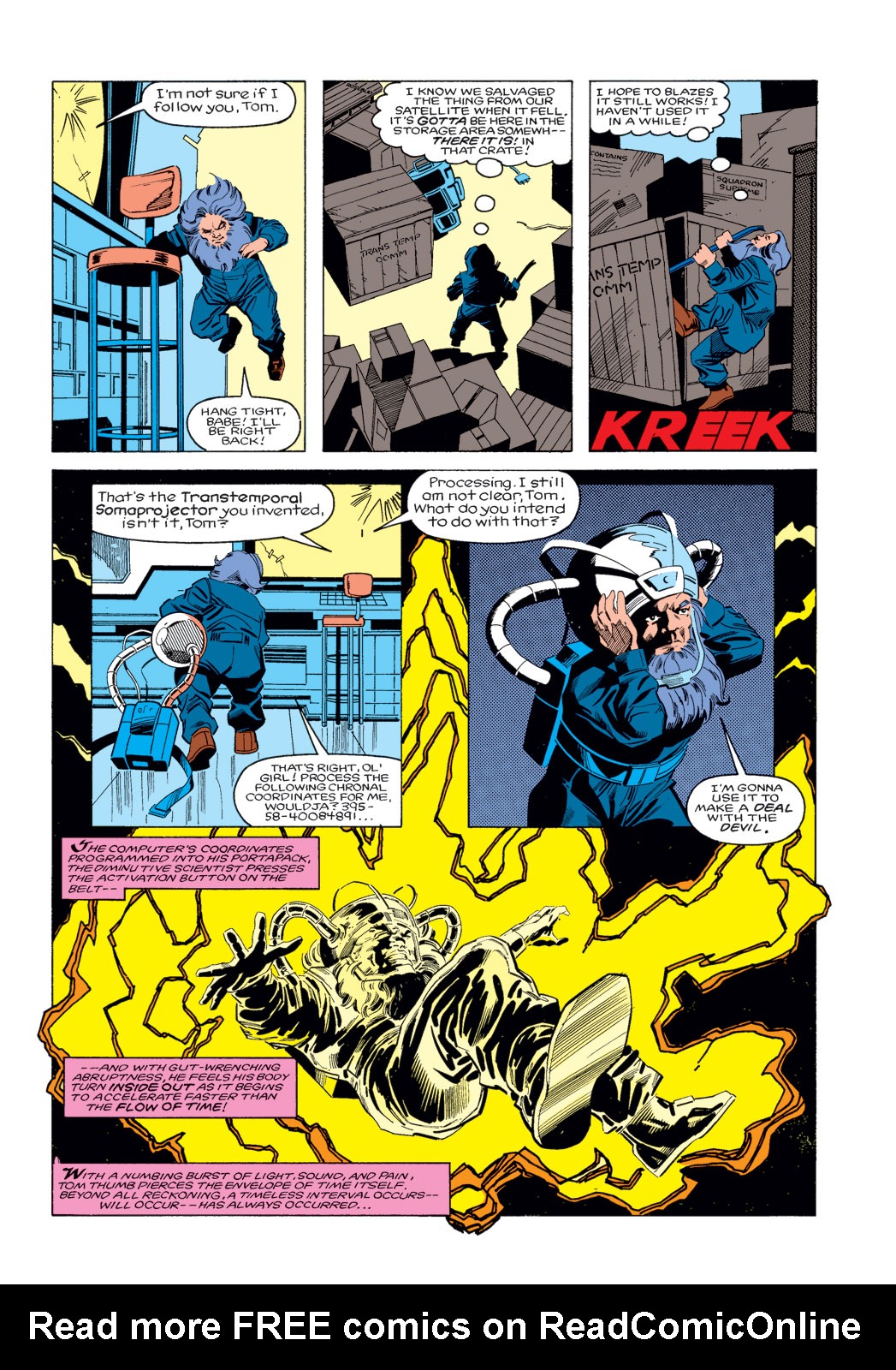 Read online Squadron Supreme (1985) comic -  Issue #2 - 21