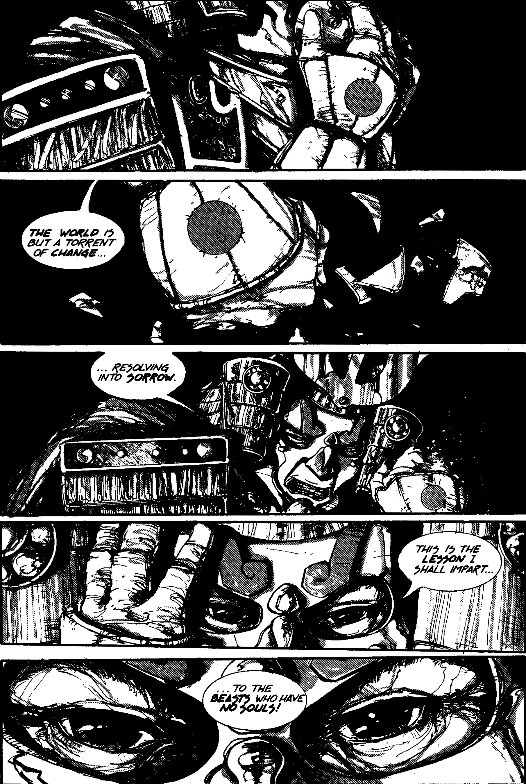 Read online Teenage Mutant Ninja Turtles (1984) comic -  Issue #31 - 6