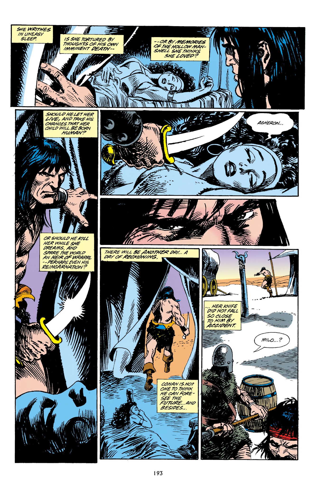 Read online The Chronicles of Conan comic -  Issue # TPB 34 (Part 2) - 71