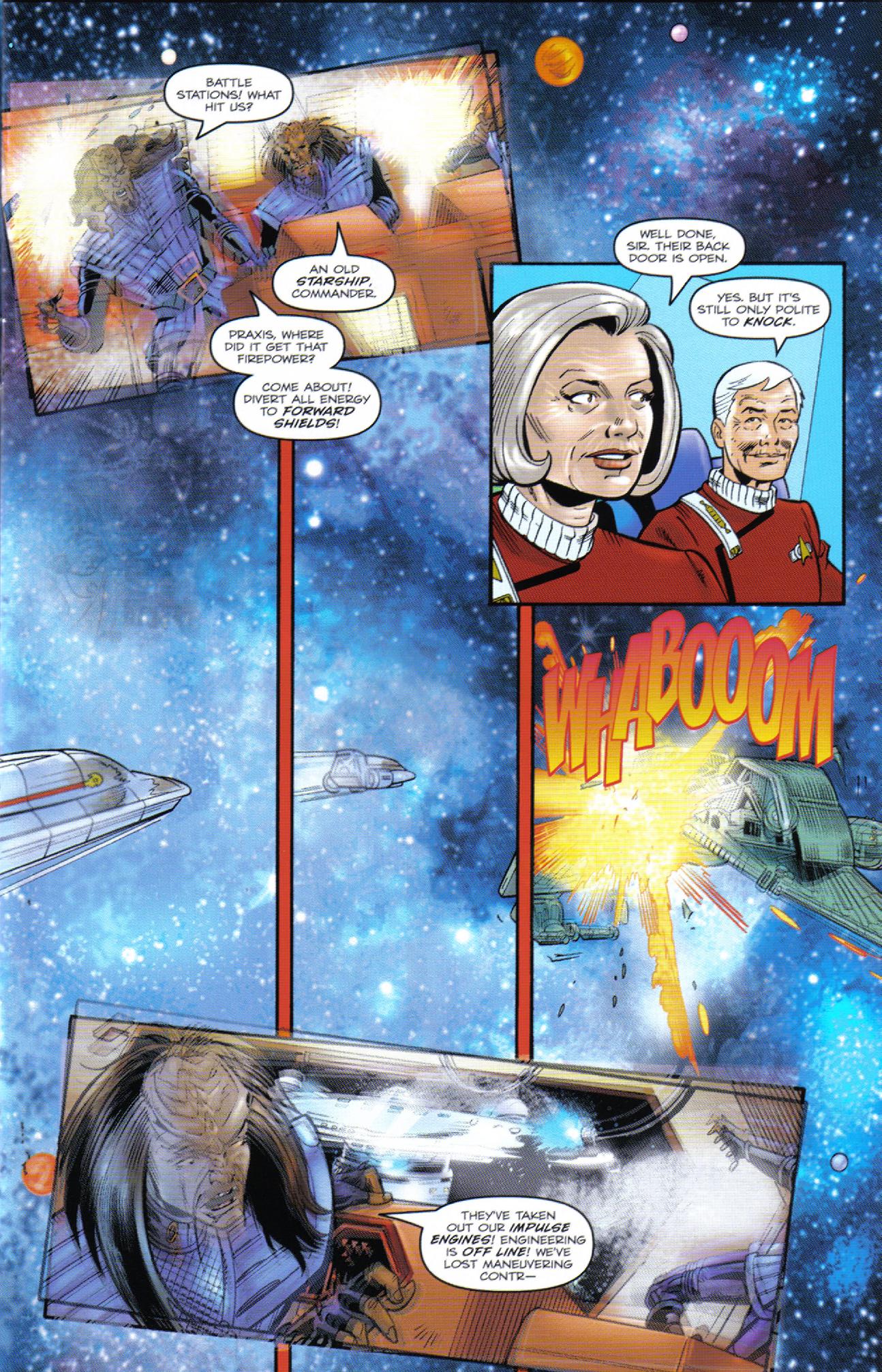 Read online Star Trek: The Next Generation: The Last Generation comic -  Issue #2 - 10