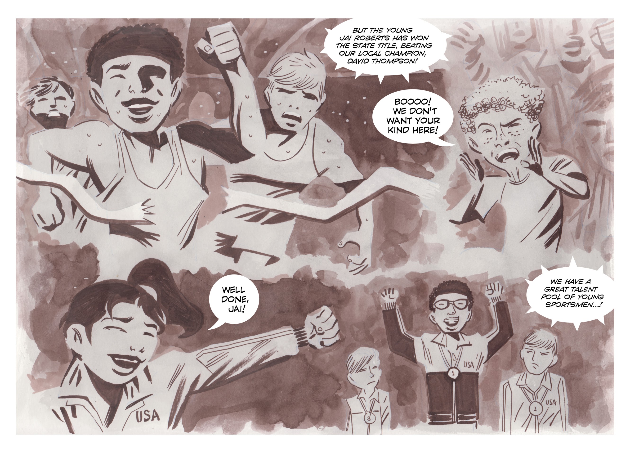 Read online Against Hope comic -  Issue # TPB (Part 1) - 32