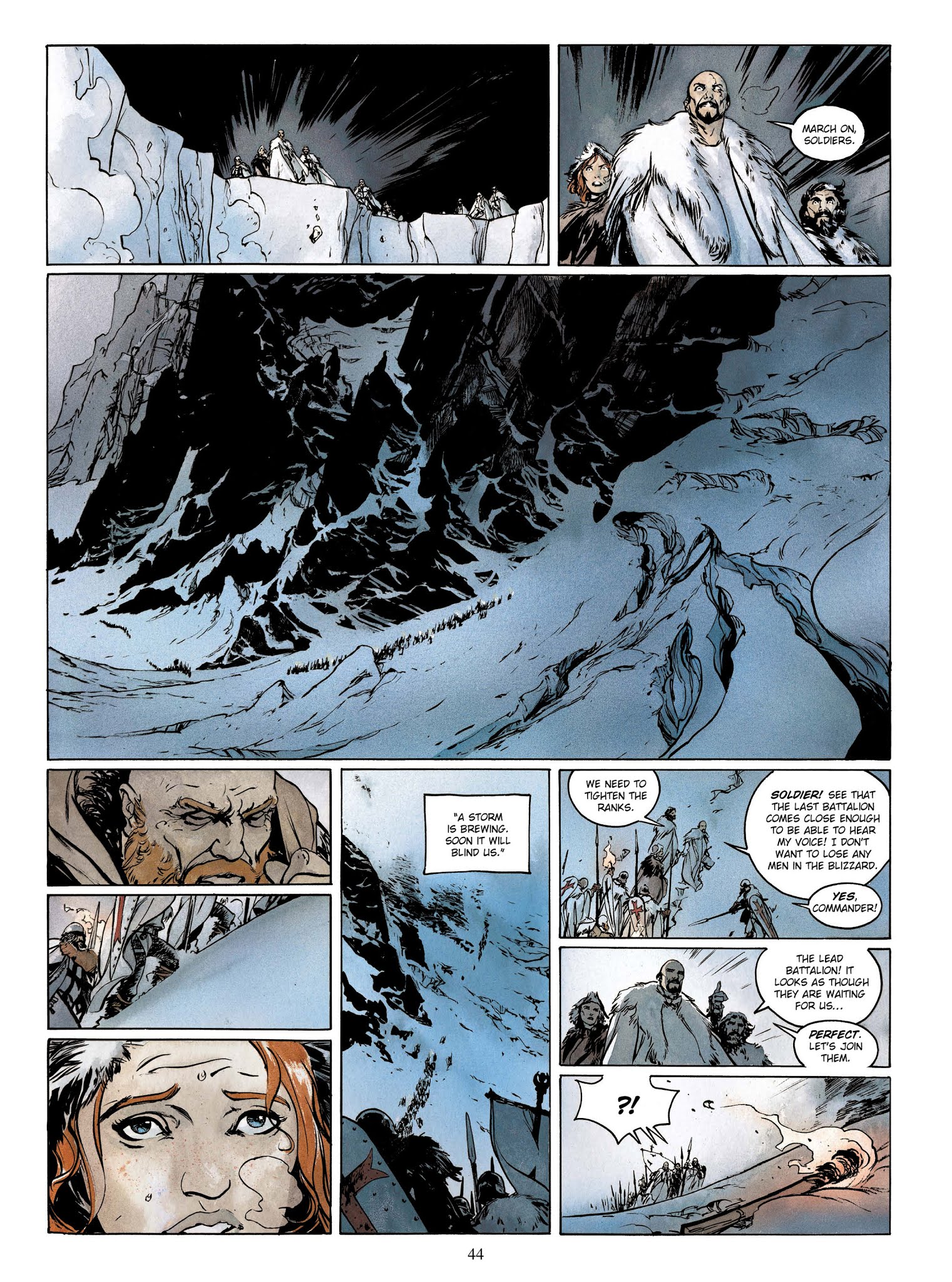 Read online The Third Testament comic -  Issue #4 - 44