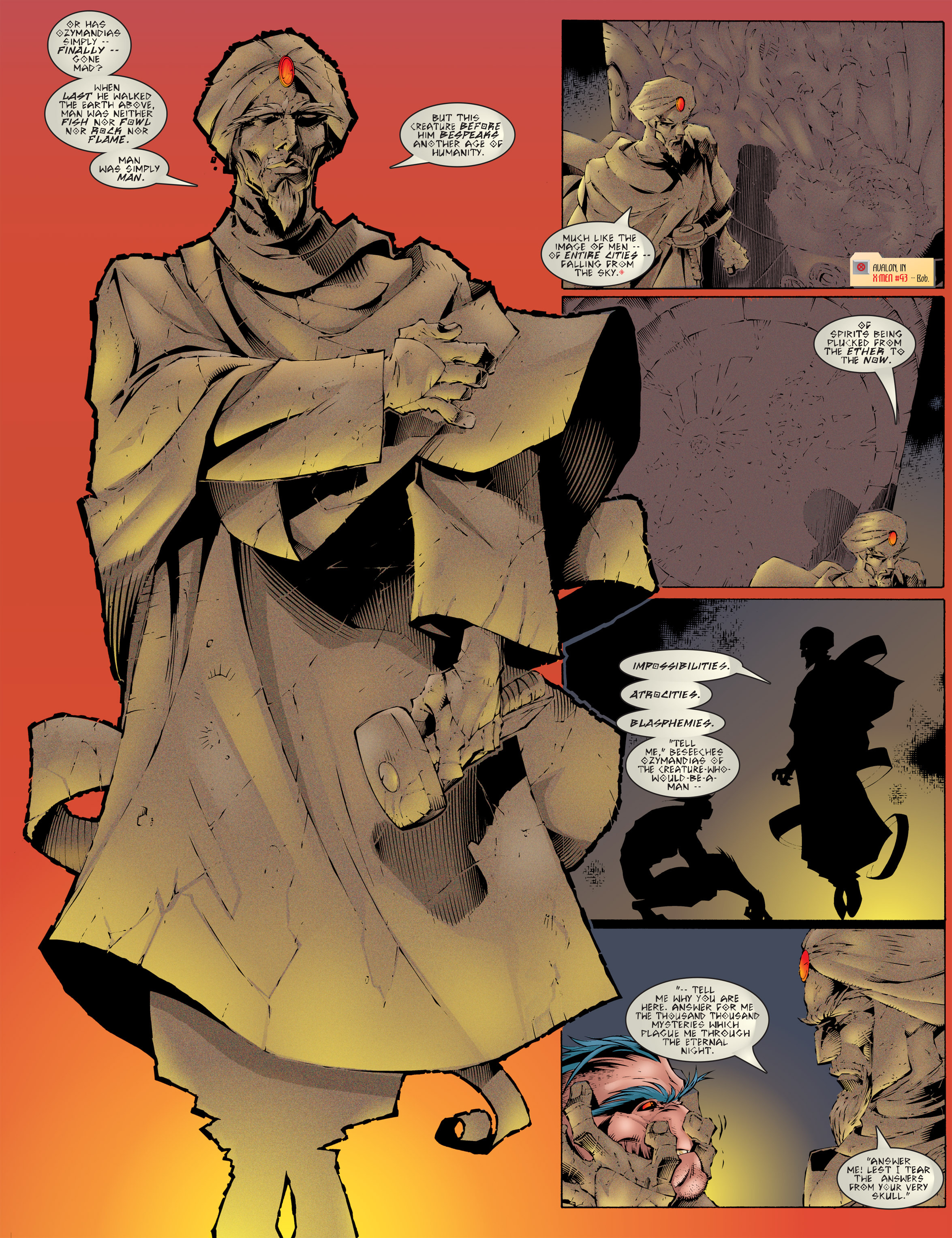 Read online Uncanny X-Men (1963) comic -  Issue #332 - 13