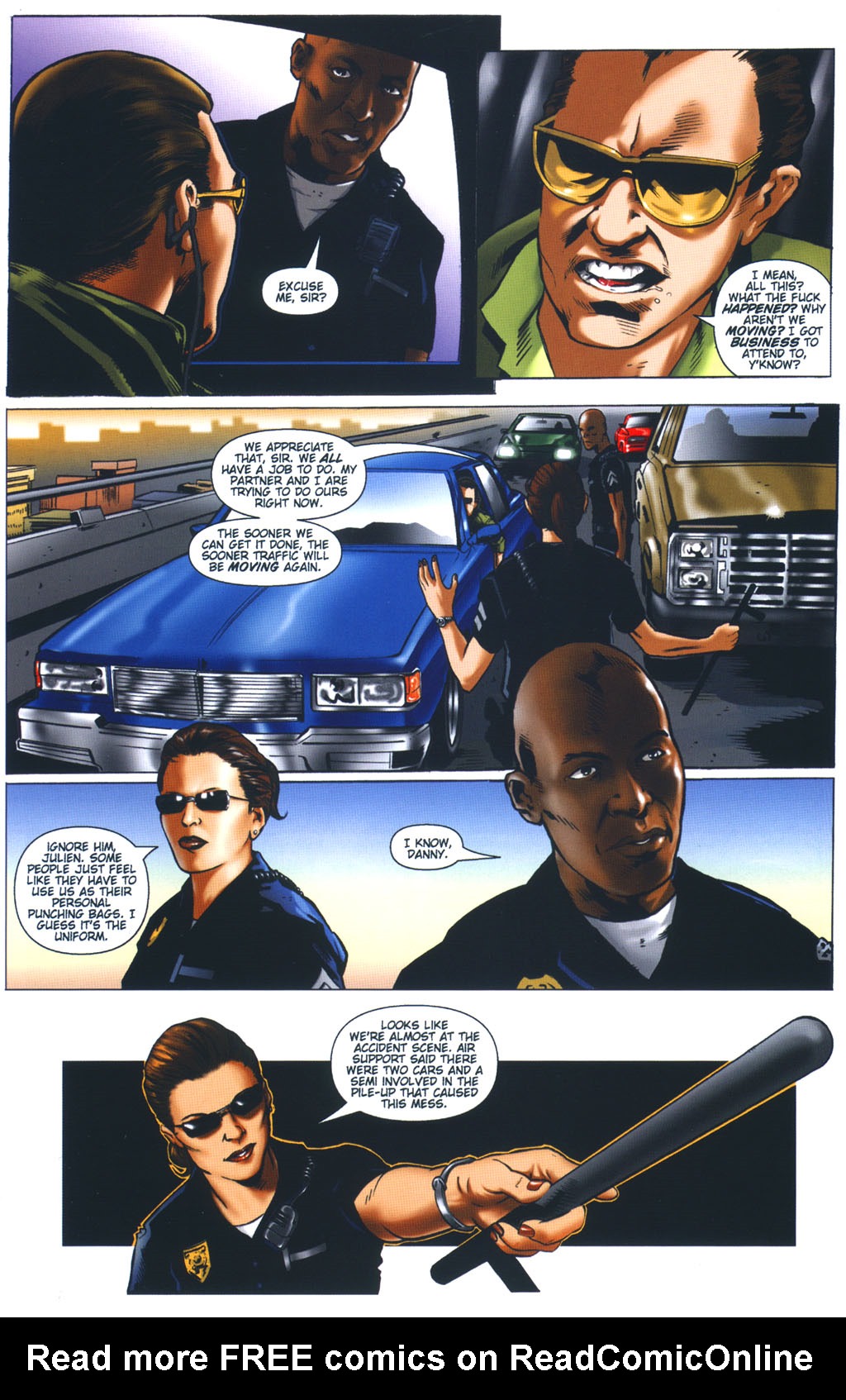 Read online The Shield: Spotlight comic -  Issue #1 - 4