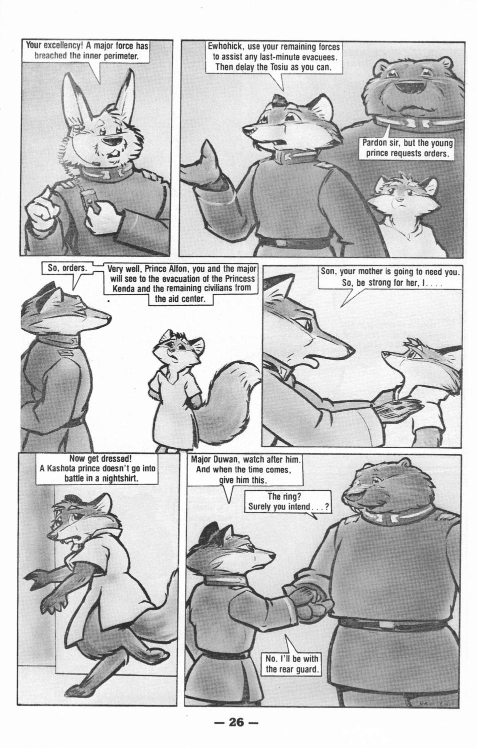 Read online Critters comic -  Issue #1 - 28