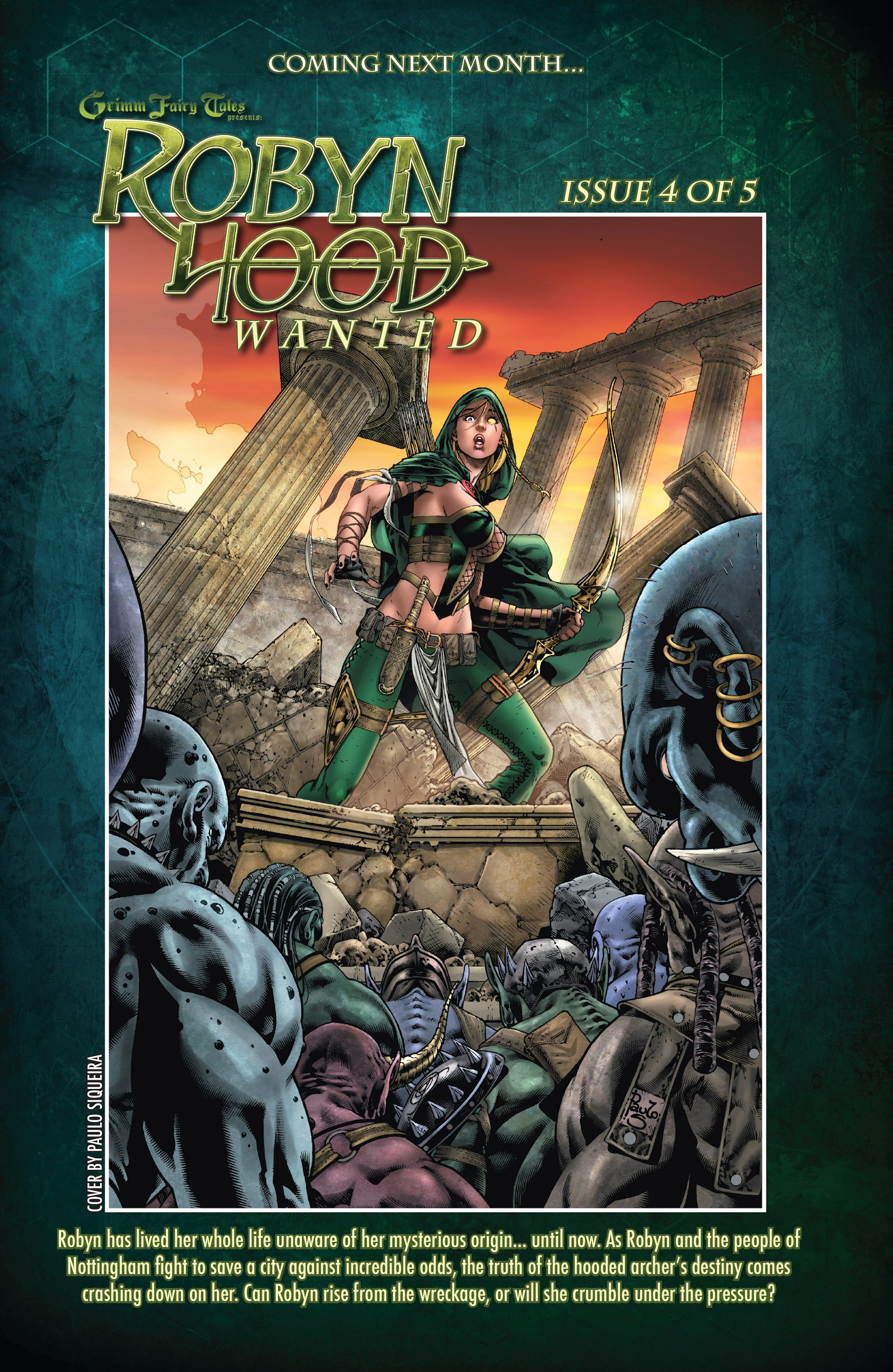 Read online Grimm Fairy Tales presents Robyn Hood: Wanted comic -  Issue #3 - 22