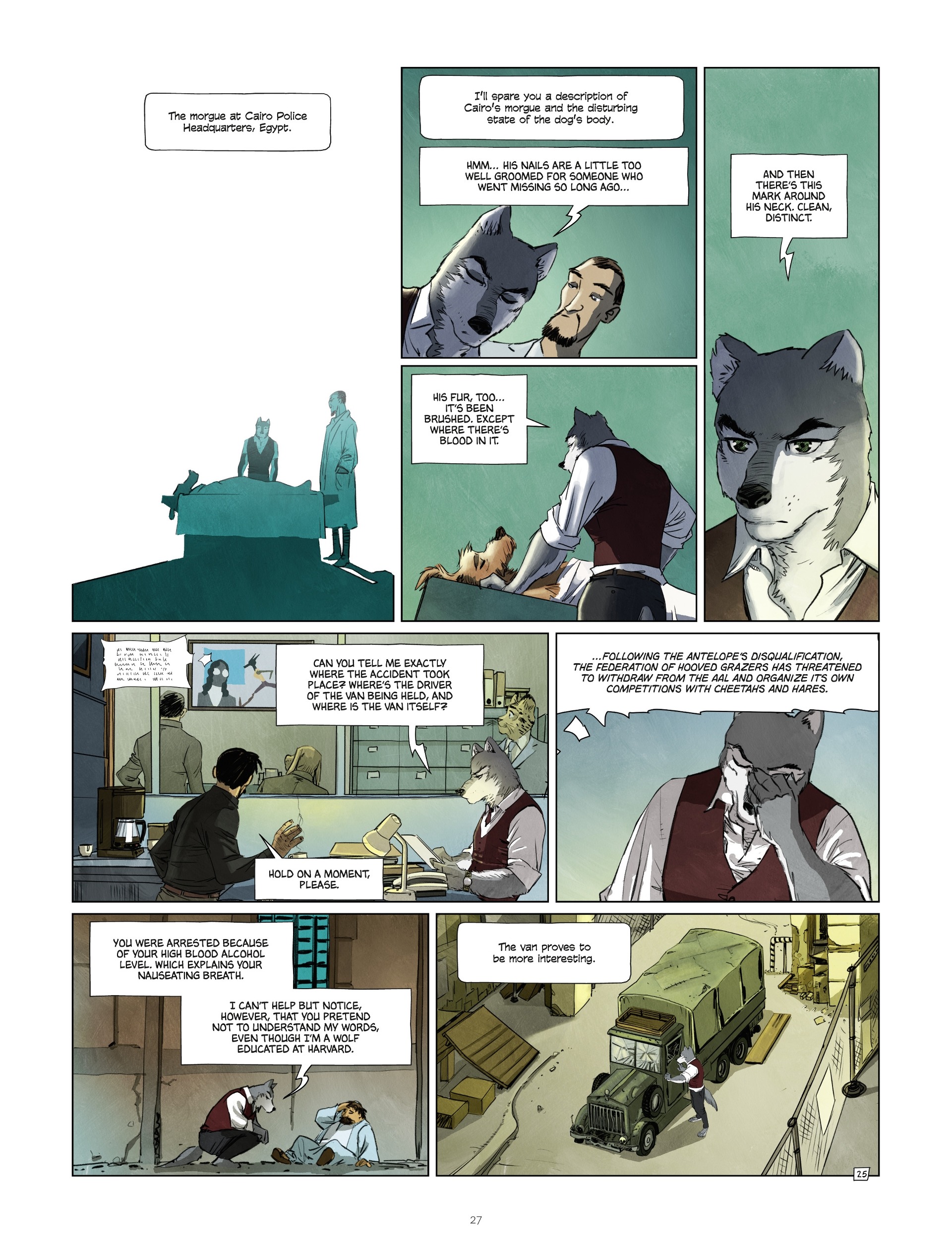 Read online Jack Wolfgang comic -  Issue #3 - 29