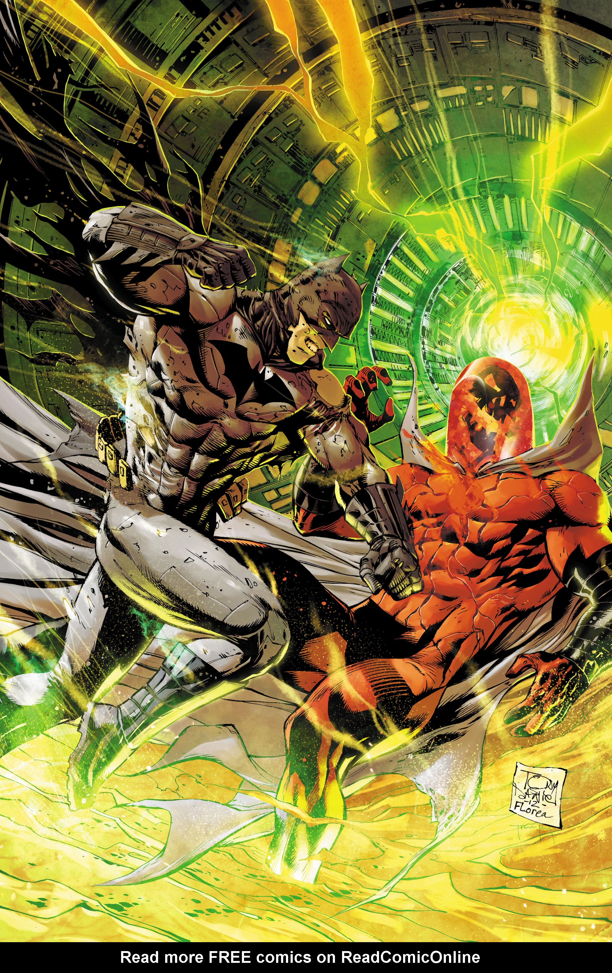 Read online Detective Comics: Scare Tactics comic -  Issue # Full - 67