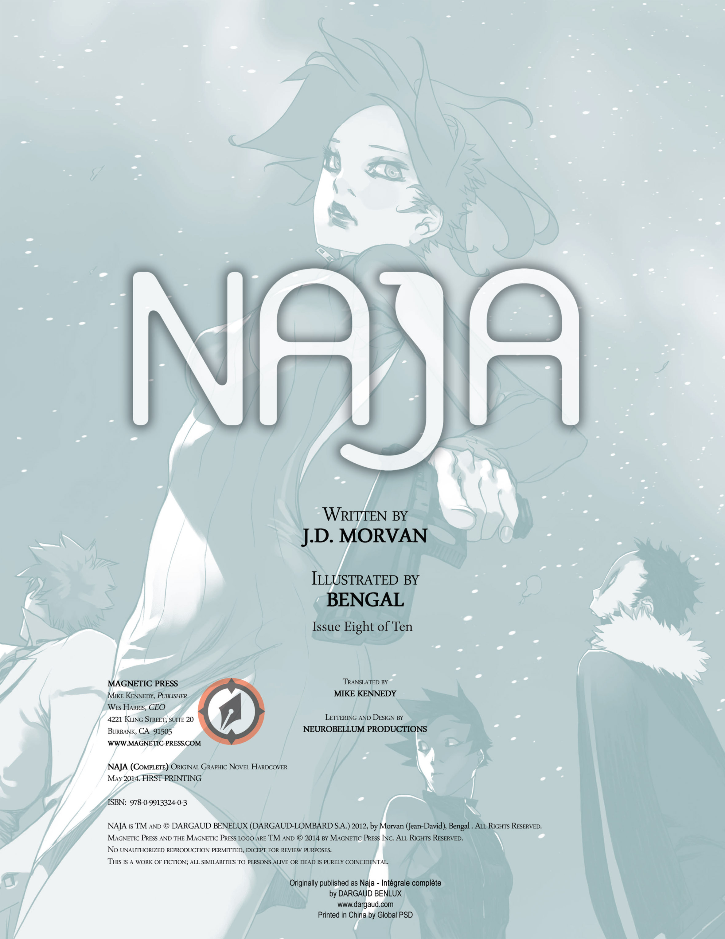 Read online Naja comic -  Issue #8 - 2