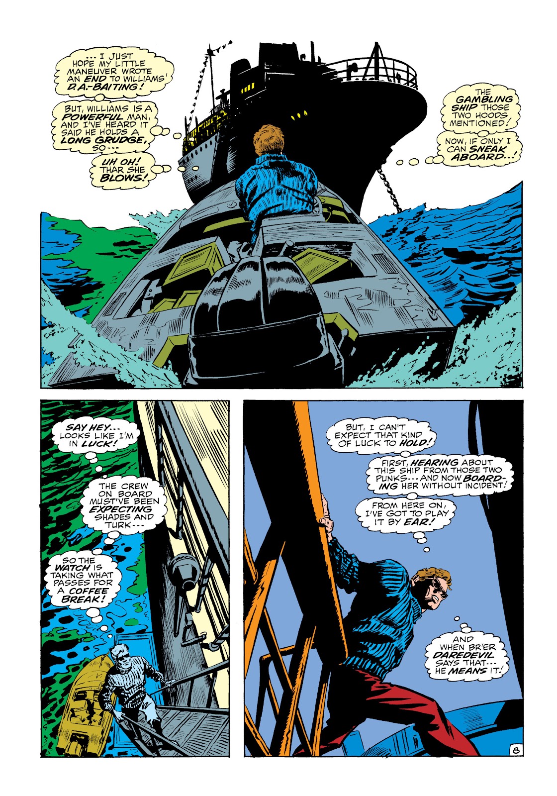 Marvel Masterworks: Daredevil issue TPB 6 (Part 2) - Page 40