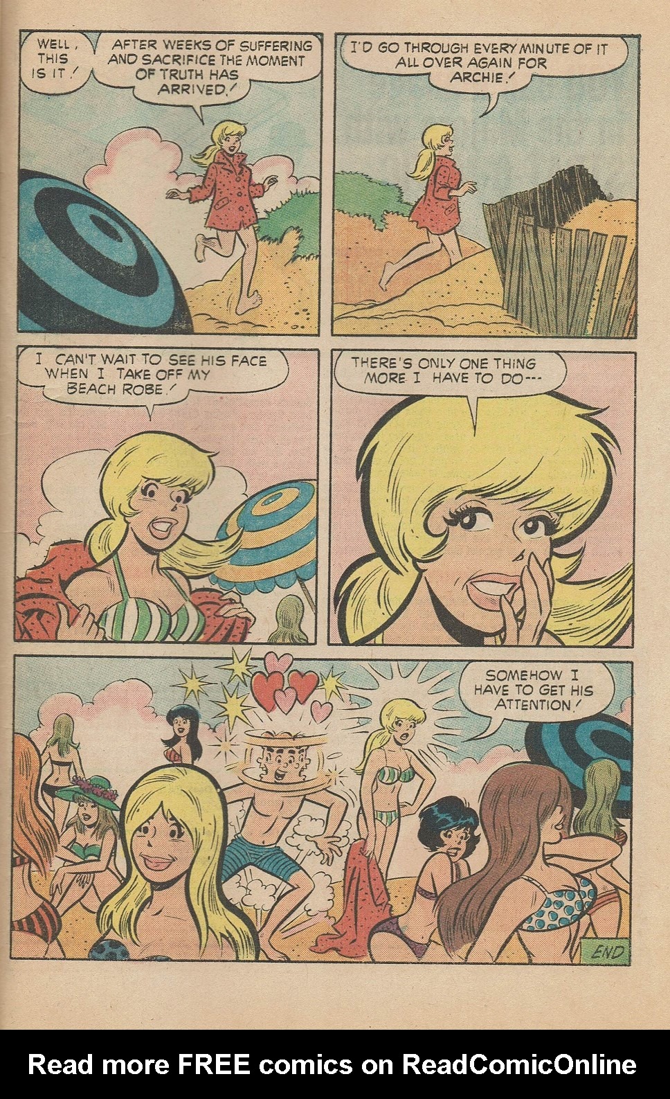 Read online Betty and Me comic -  Issue #43 - 48