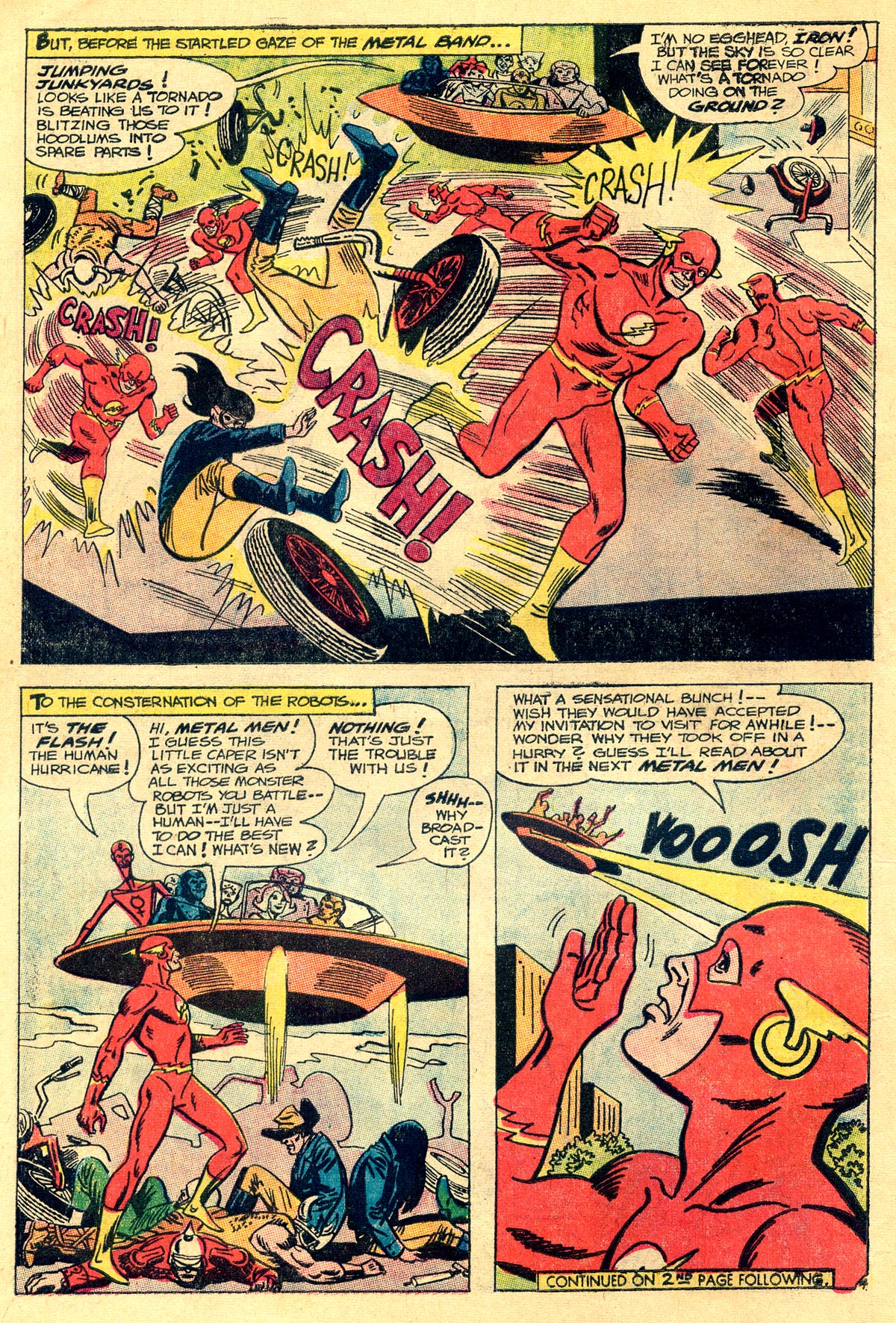 Read online Metal Men (1963) comic -  Issue #21 - 6