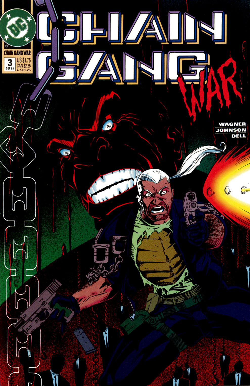 Read online Chain Gang War comic -  Issue #3 - 1
