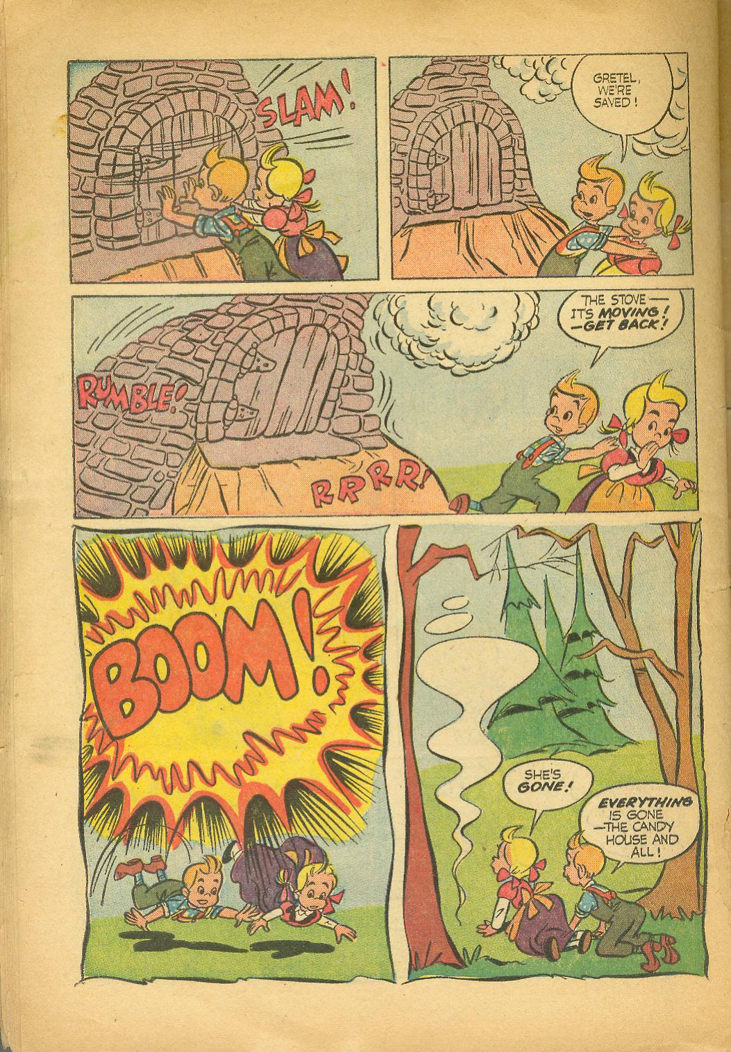 Read online Four Color Comics comic -  Issue #590 - 34