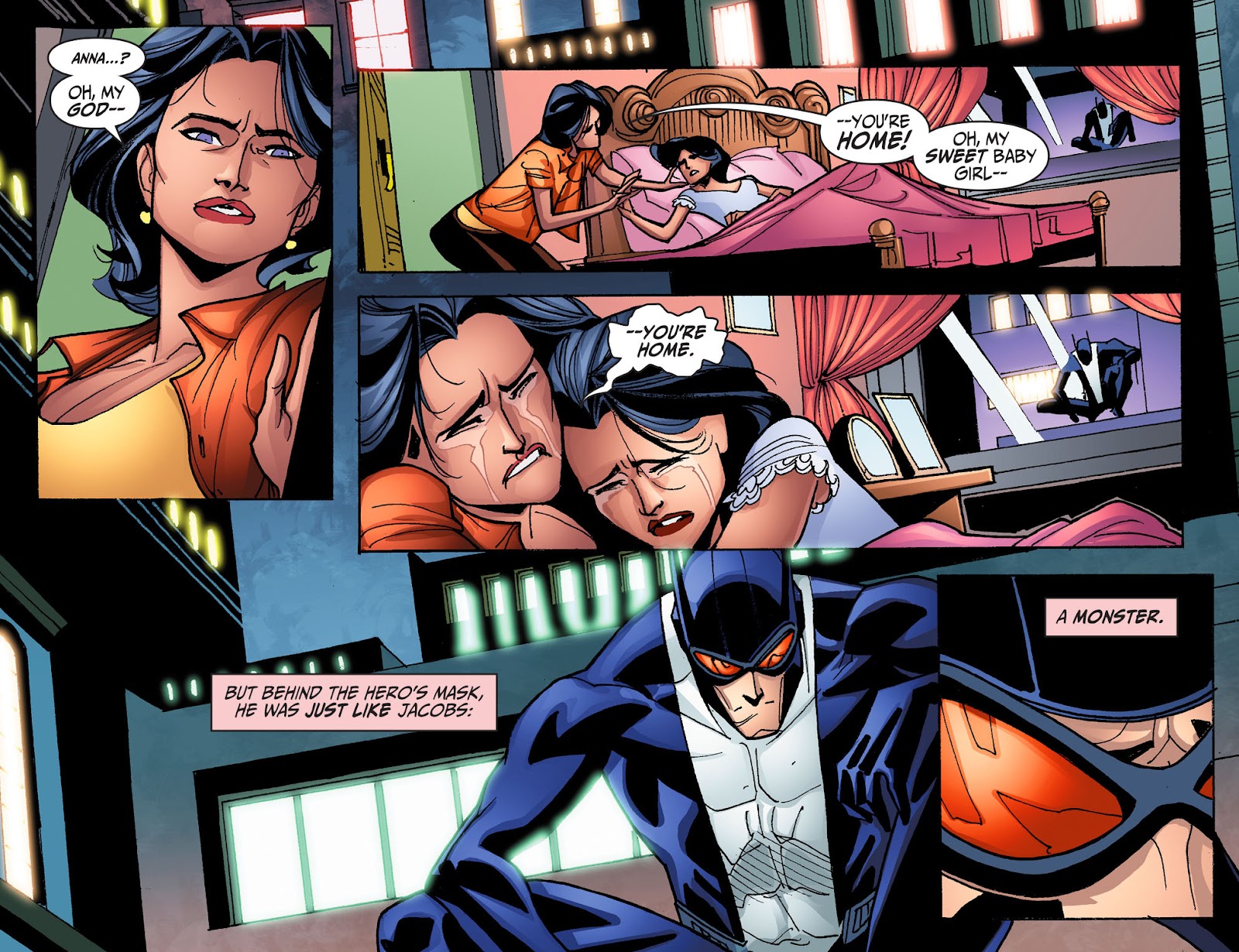 Justice League: Gods and Monsters issue 1 - Page 12