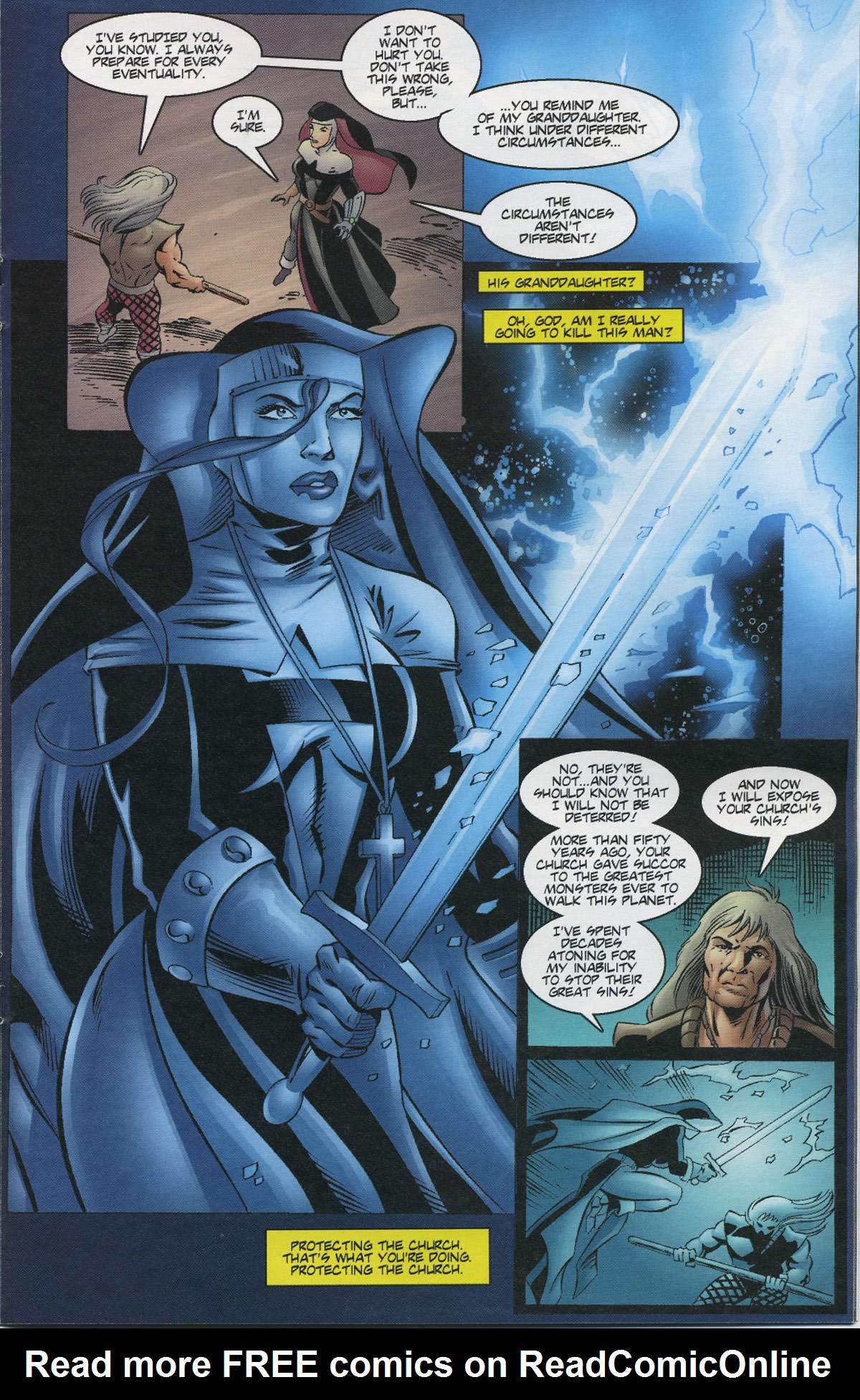 Warrior Nun Areala (1997) Issue #3 #3 - English 15