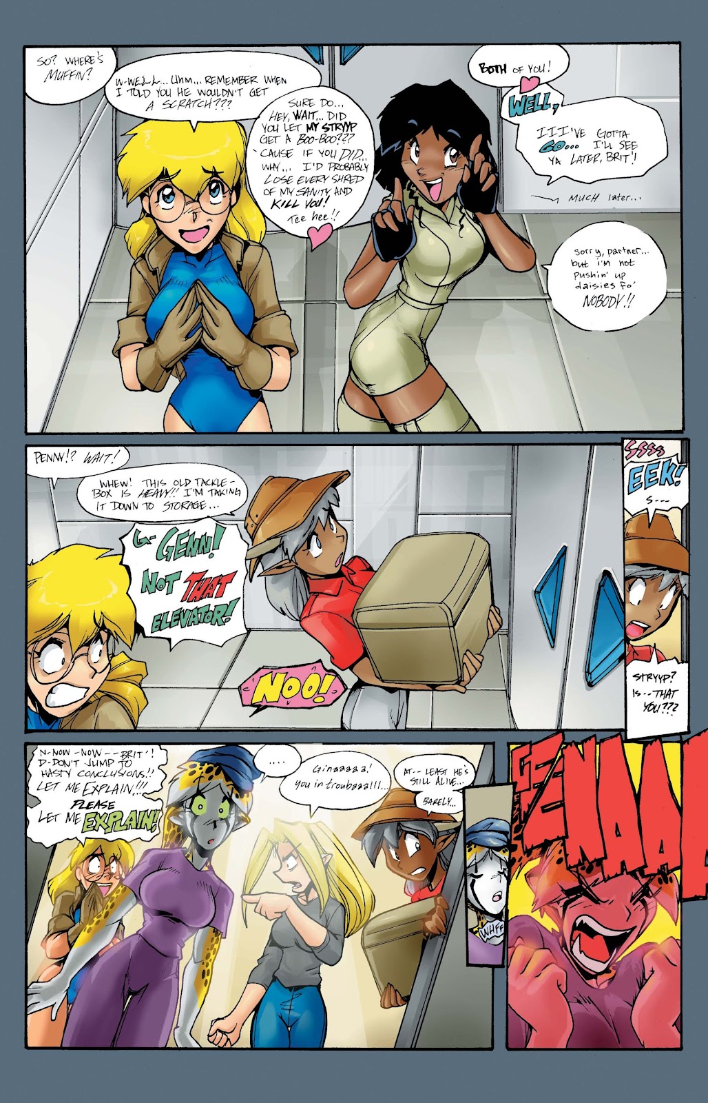 Gold Digger (1999) issue 10 - Page 5