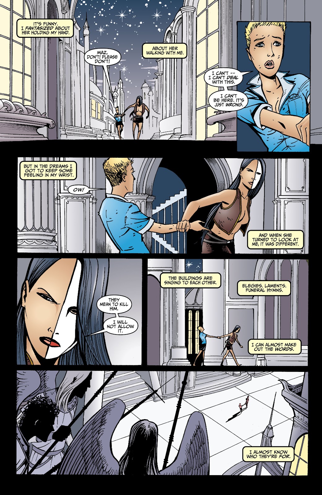 Lucifer (2000) issue 44 - Page 2