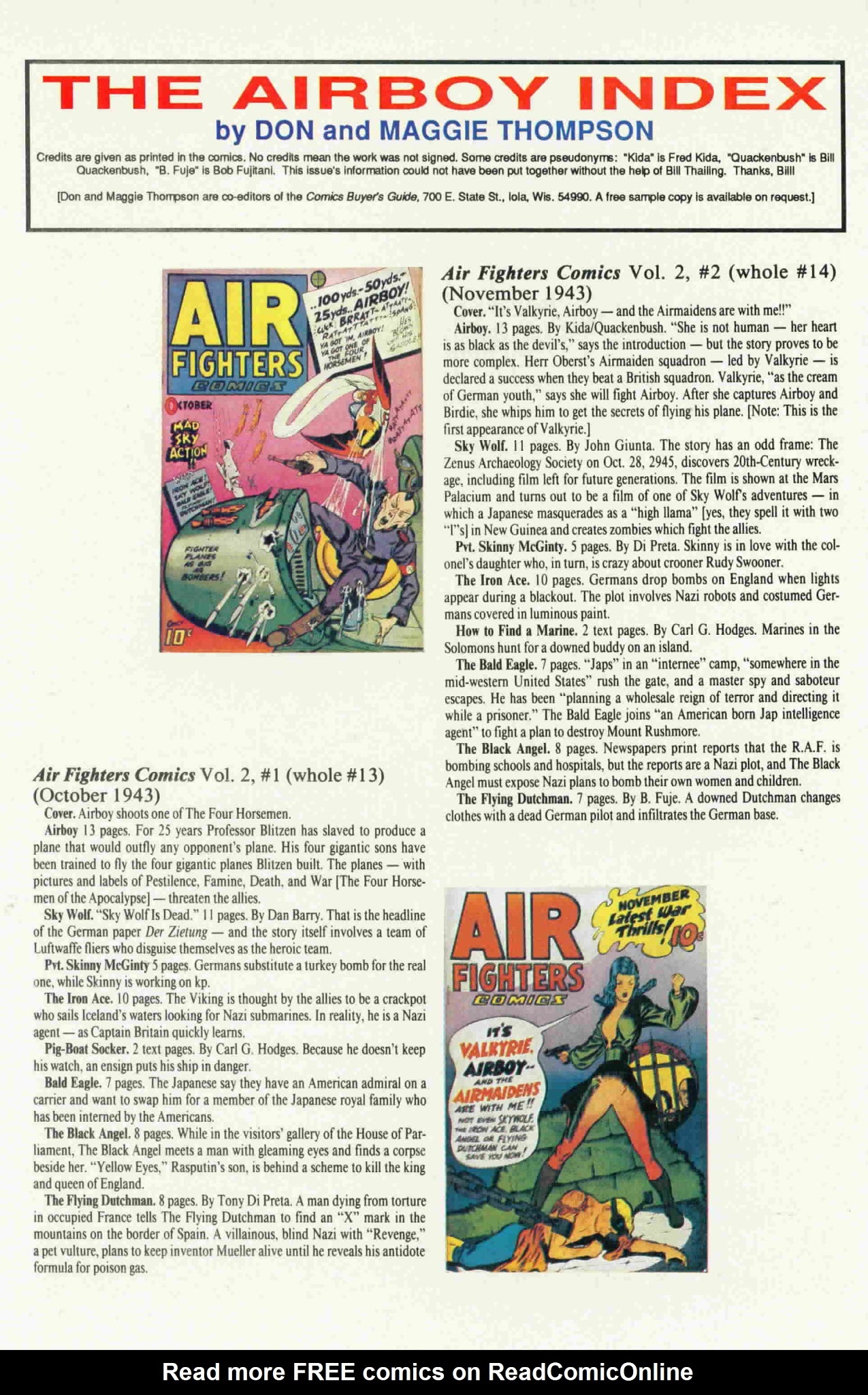 Read online Airboy (1986) comic -  Issue #39 - 33