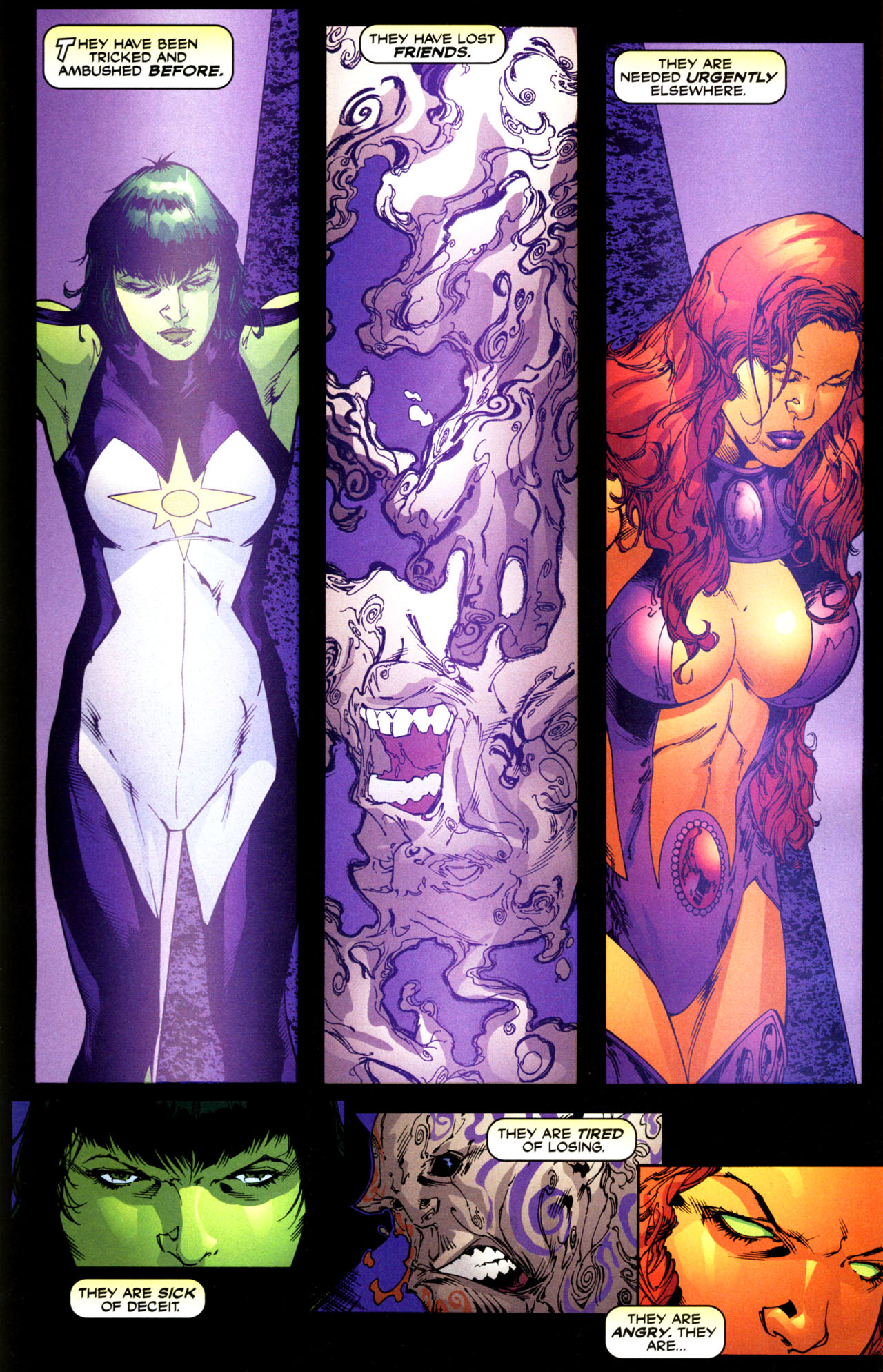 Read online Outsiders (2003) comic -  Issue #32 - 6