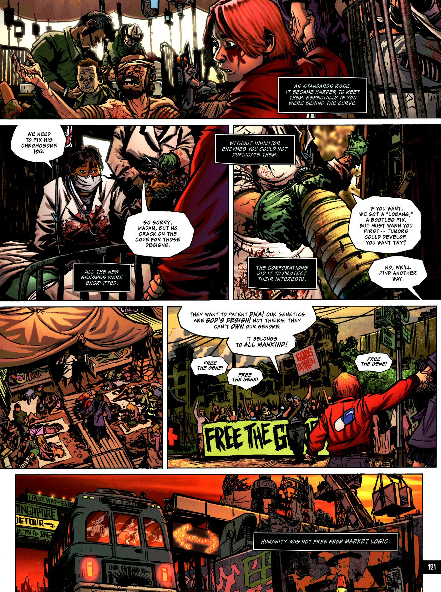 Read online Fluorescent Black comic -  Issue # TPB (Part 2) - 18