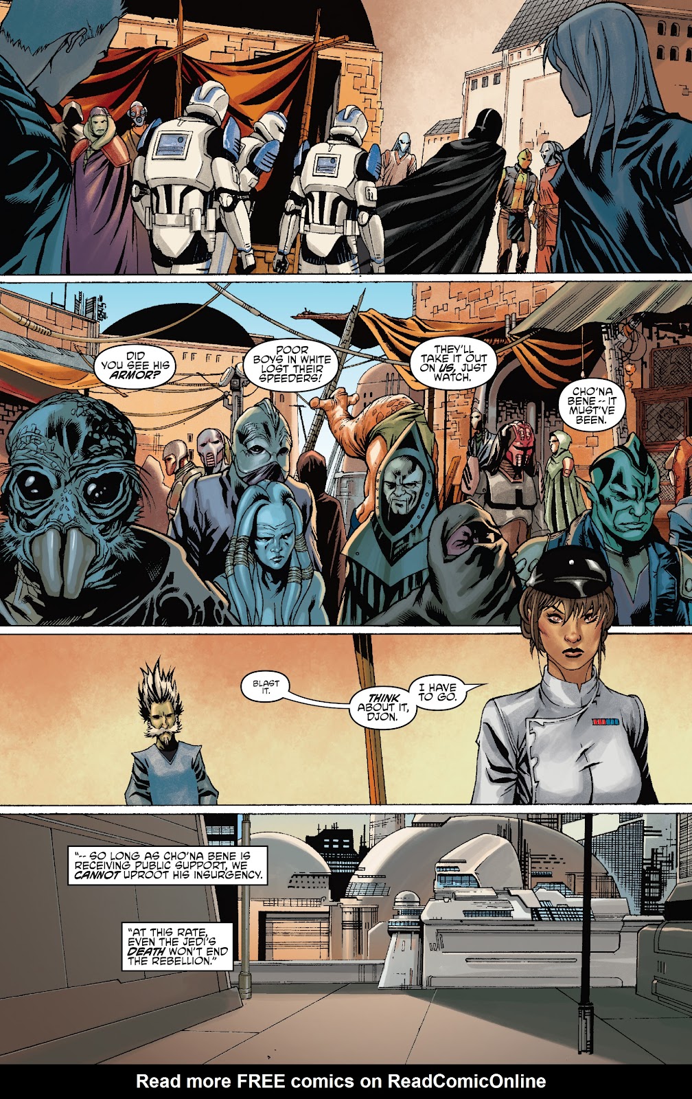Star Wars: Purge issue Full - Page 87