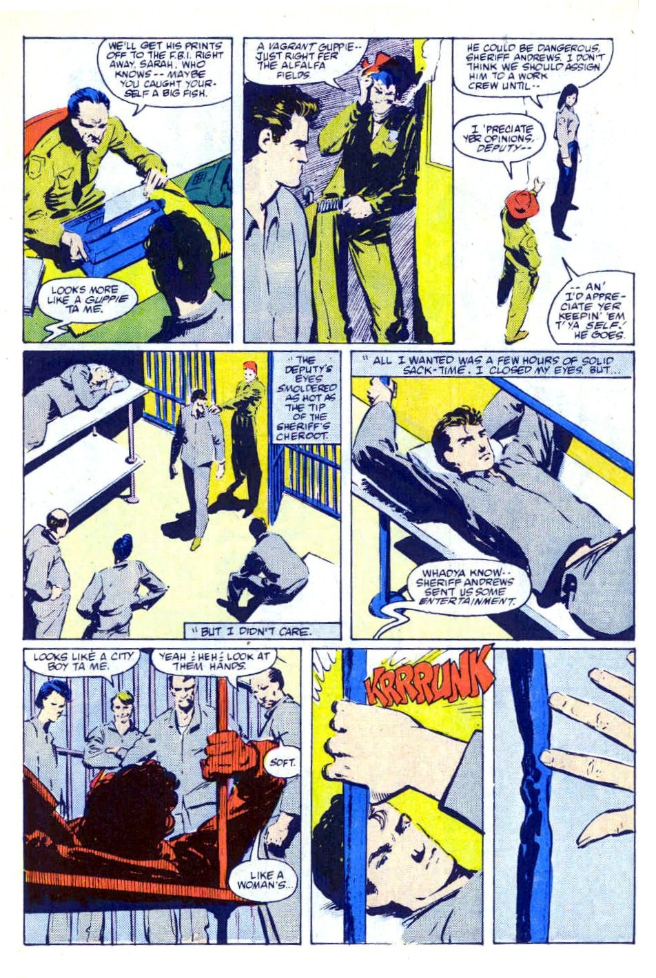 Read online Web of Spider-Man (1985) comic -  Issue #18 - 13