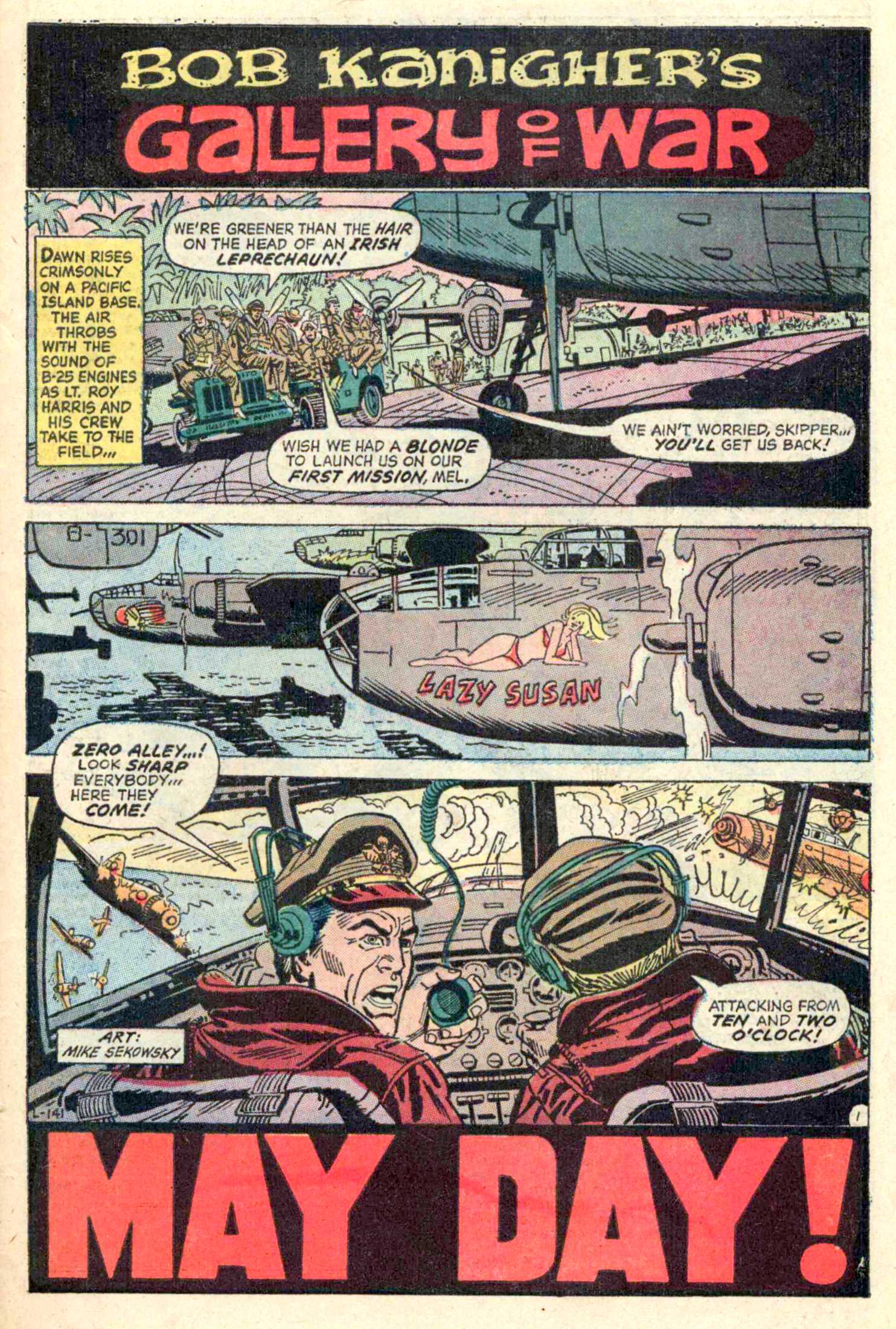 Read online G.I. Combat (1952) comic -  Issue #162 - 25